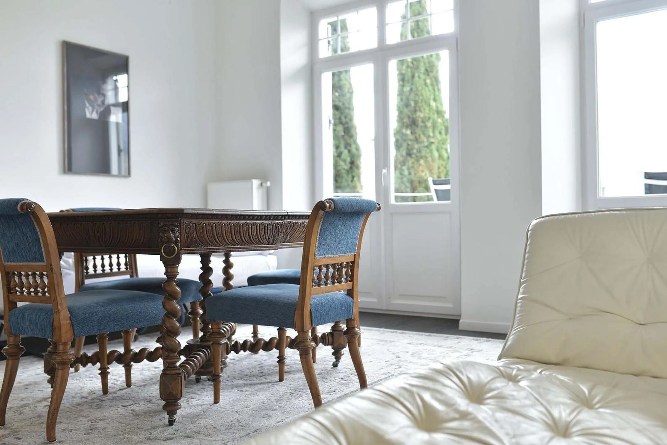 Photo of the whole room in Villa Verdi Apartments