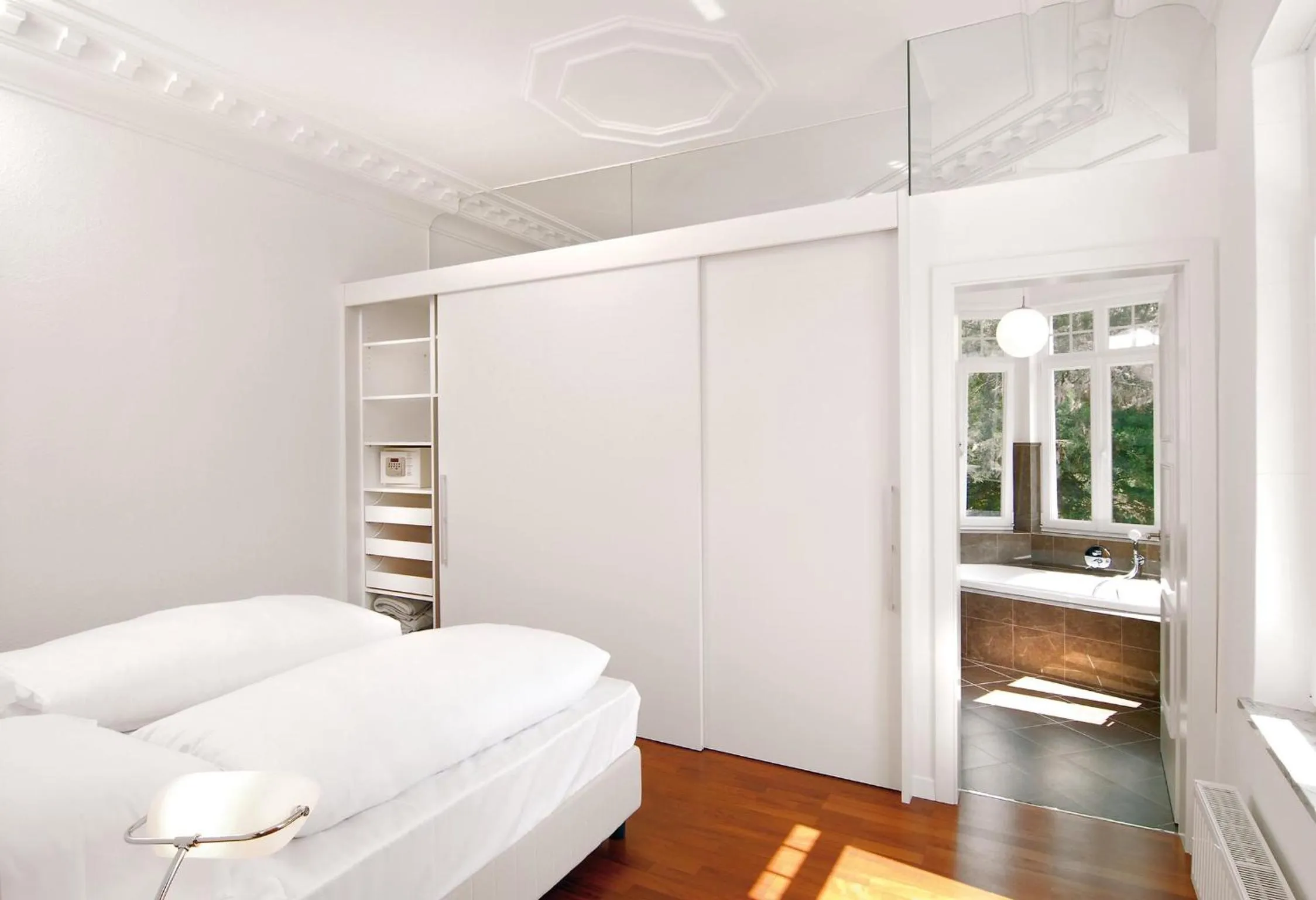 Photo of the whole room, Bed in Villa Verdi Apartments