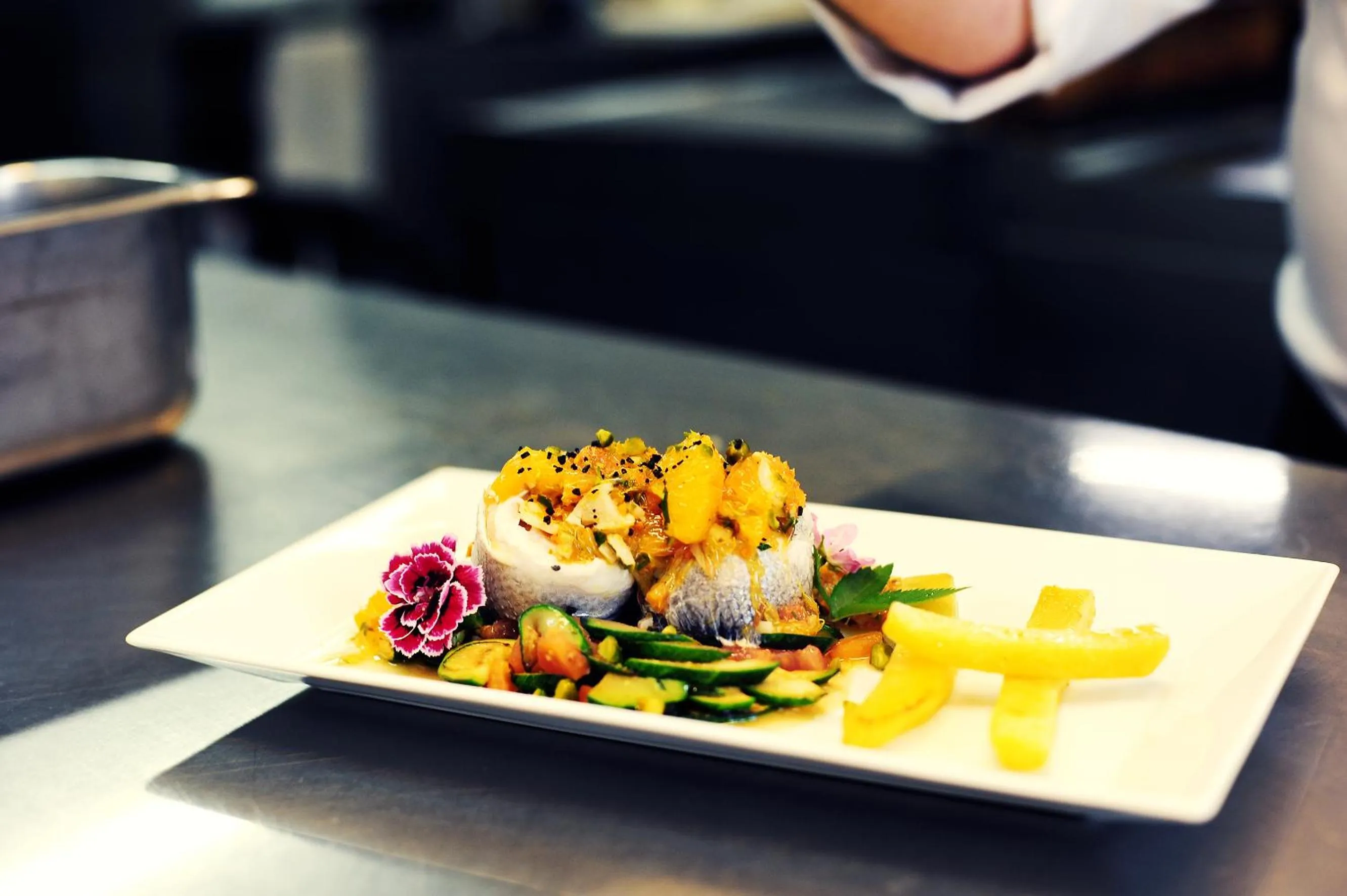 Food close-up in Villa Verdi Apartments