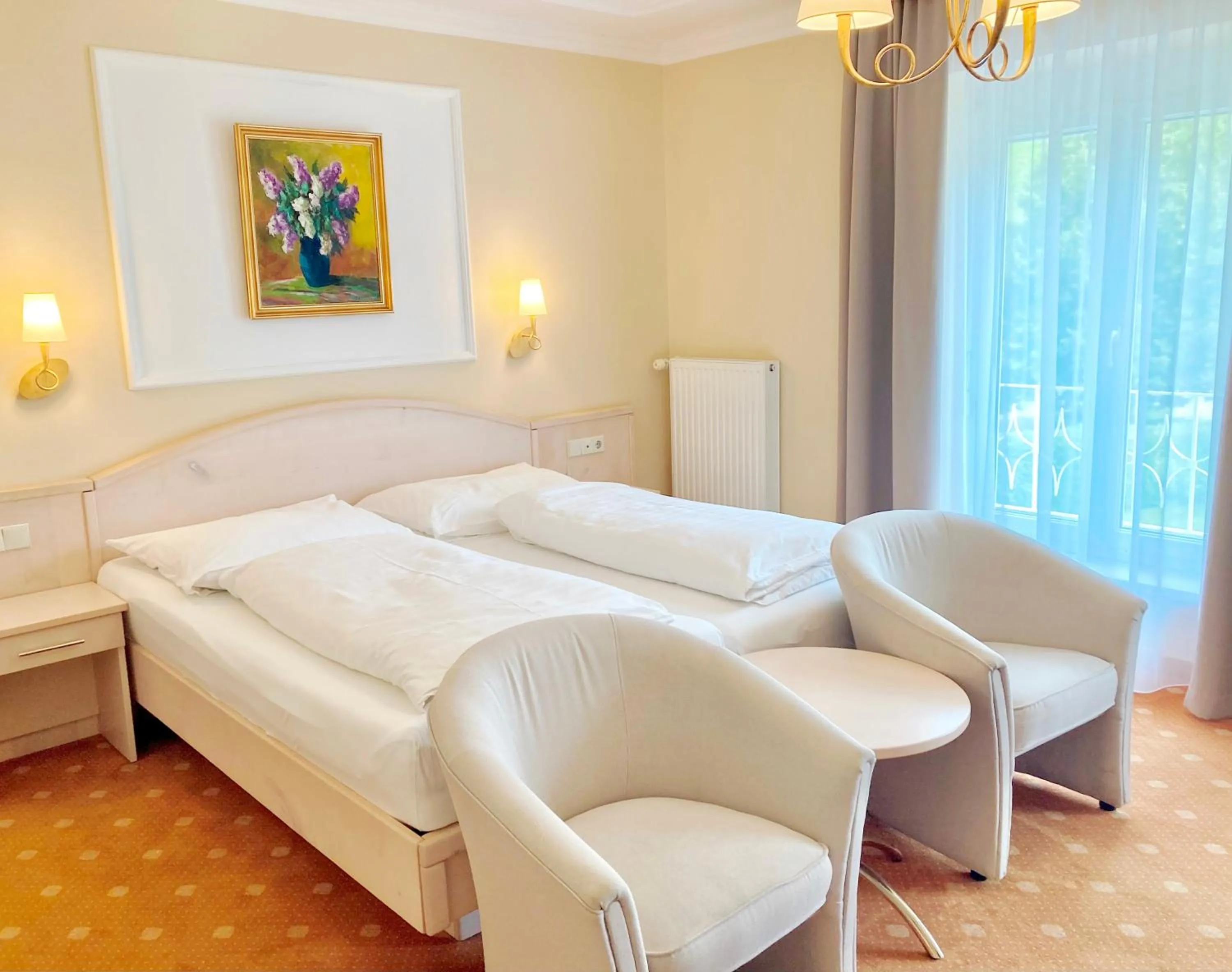 Bedroom, Bed in Hotel Stenitzer