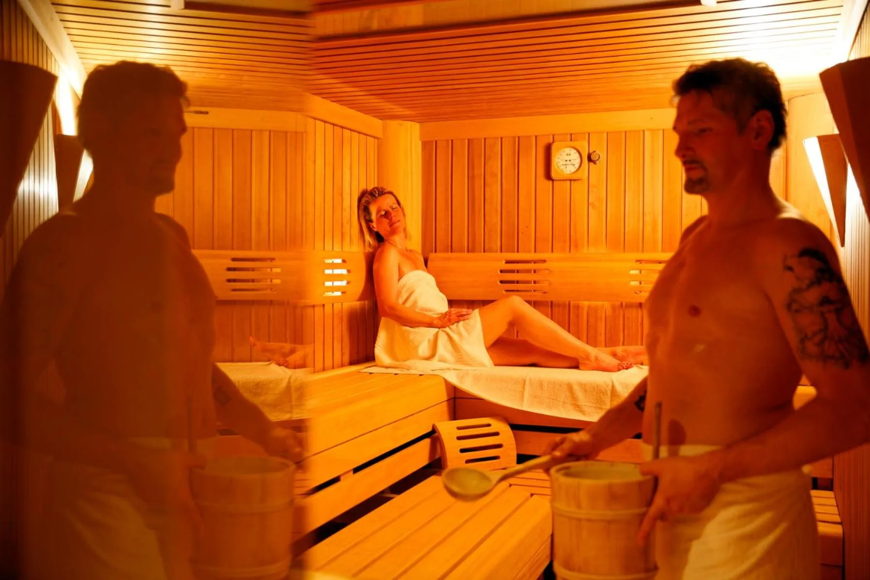 People in Hotel Stenitzer