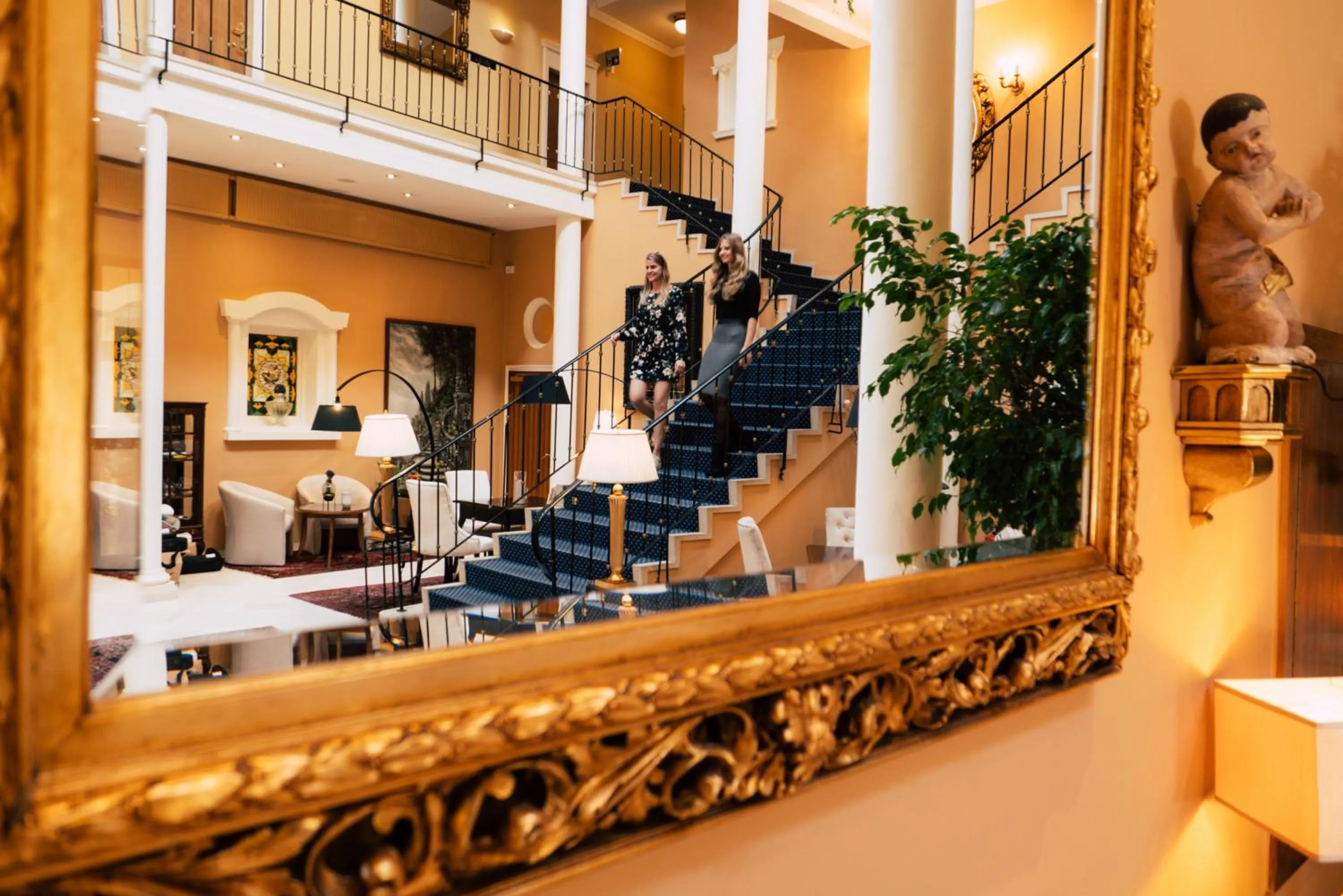 Lobby or reception in Hotel Stenitzer