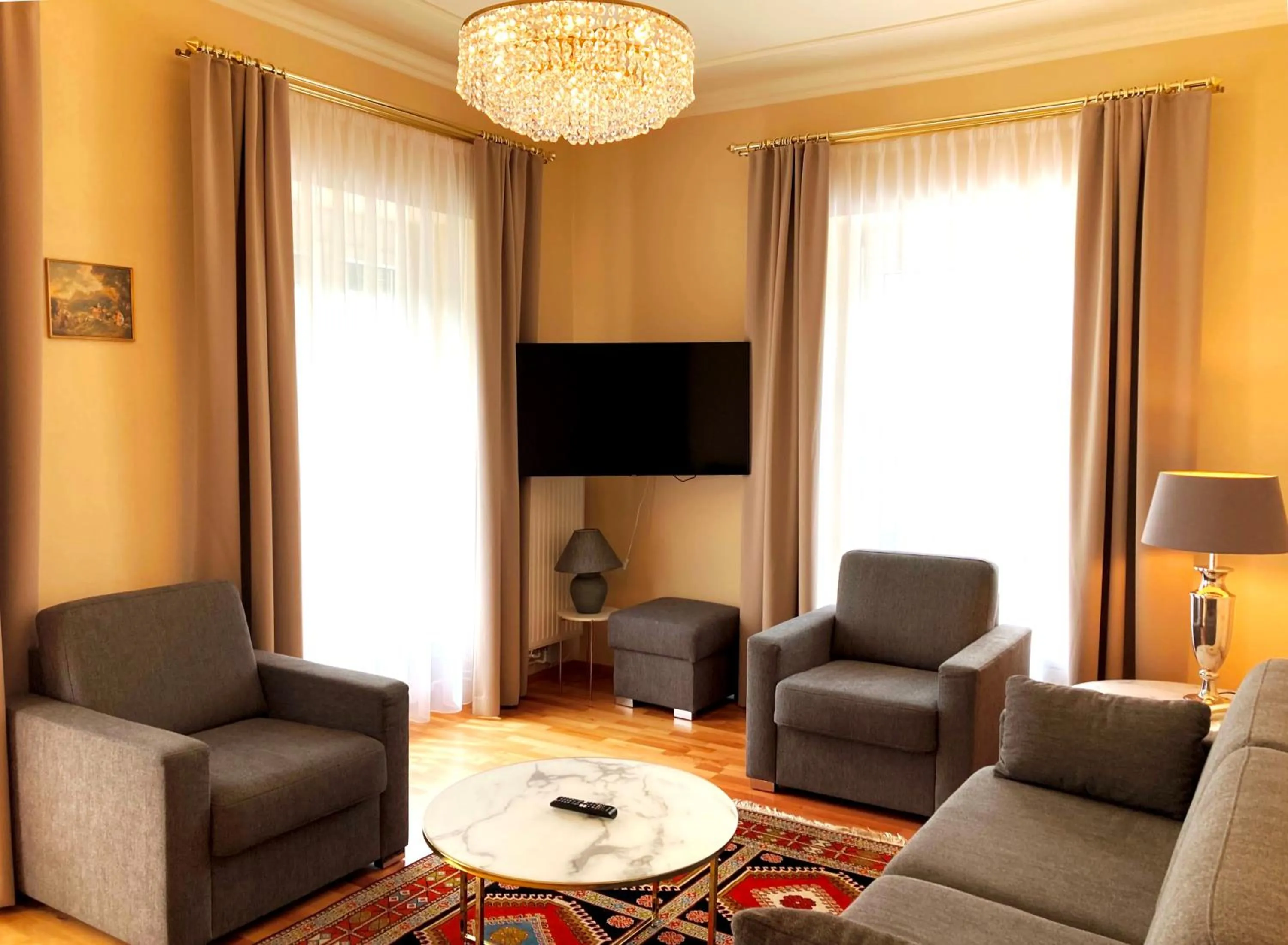 Living room in Hotel Stenitzer