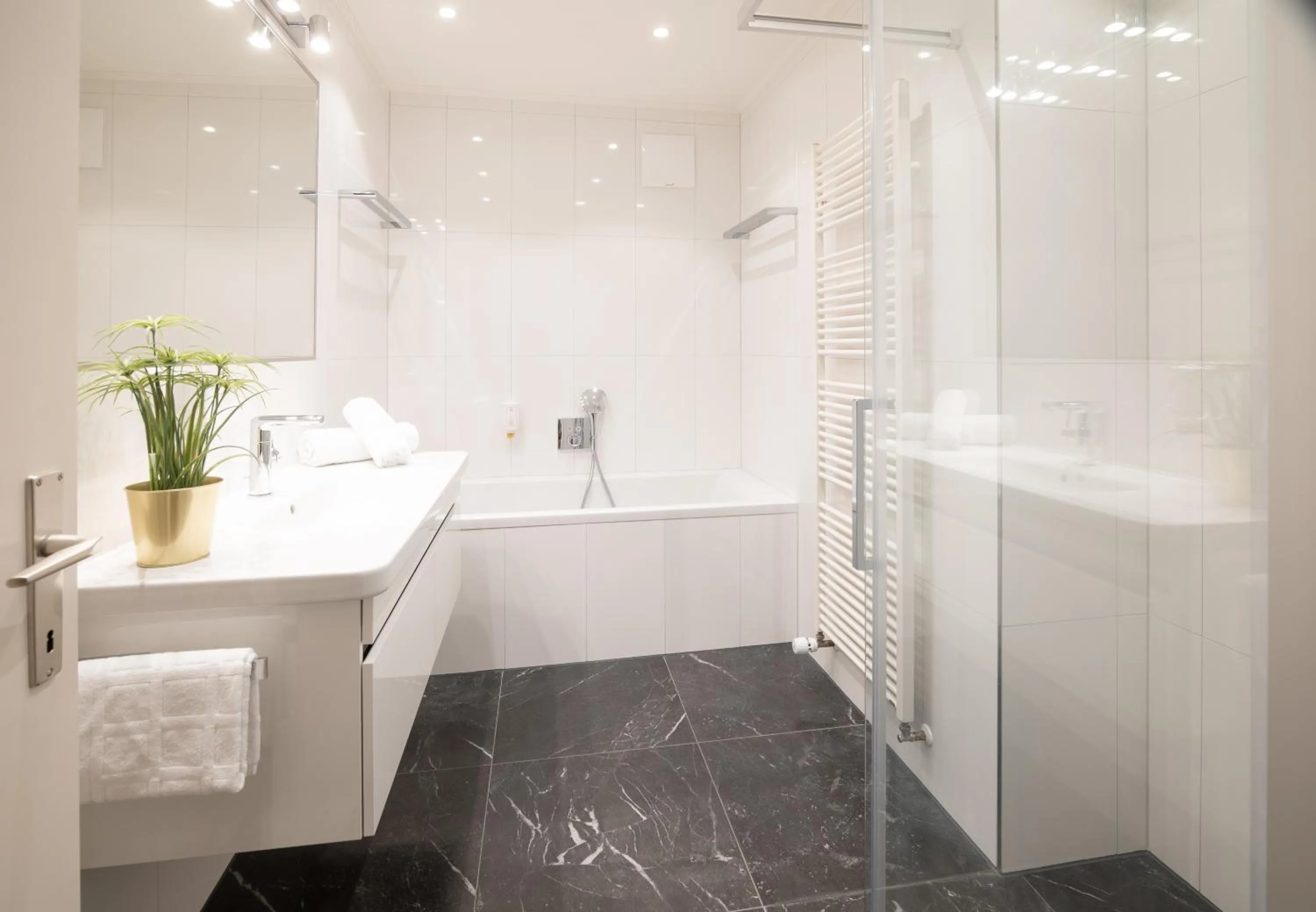 Bathroom in Hotel Stenitzer