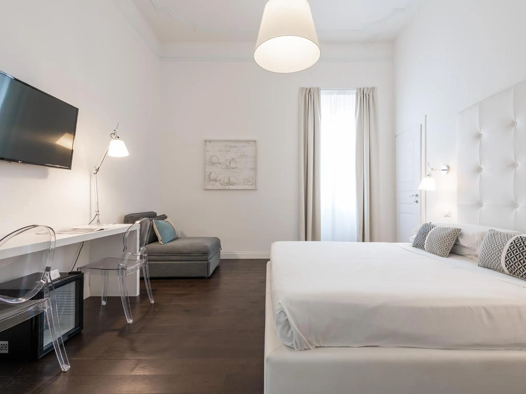 Bedroom, Bed in PLEY Cagliari Boutique Suites