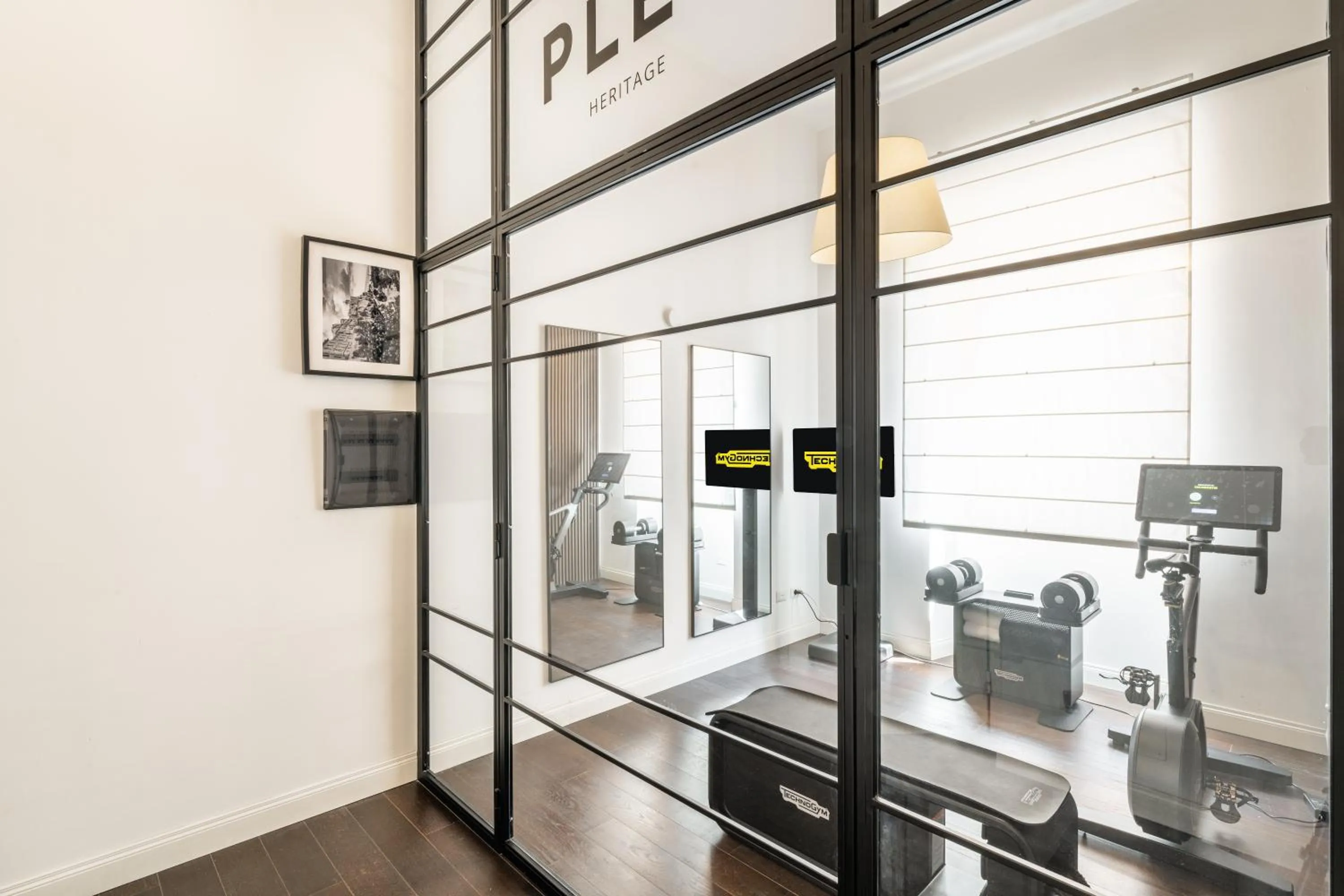 Fitness centre/facilities in PLEY Cagliari Boutique Suites