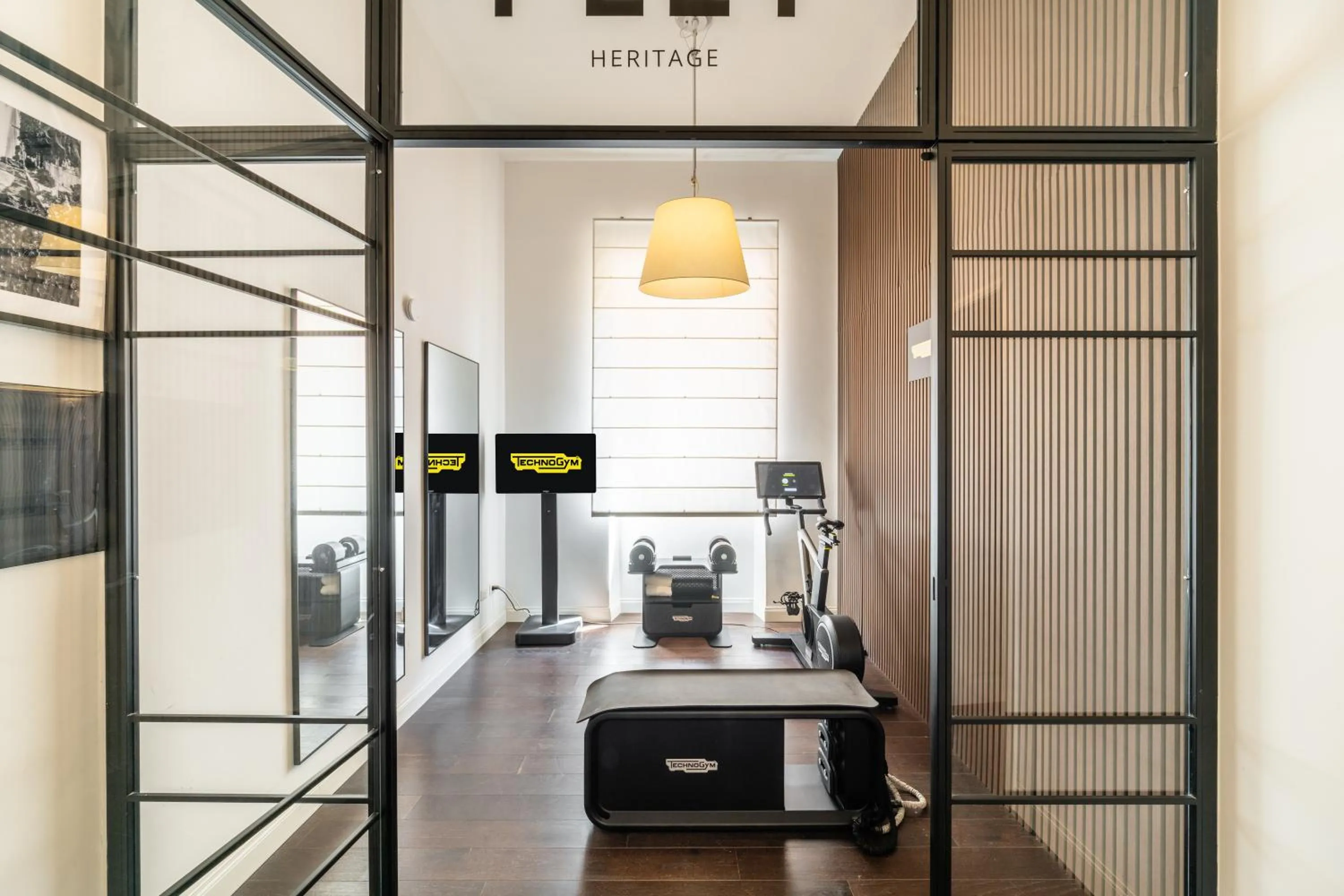 Fitness centre/facilities in PLEY Cagliari Boutique Suites