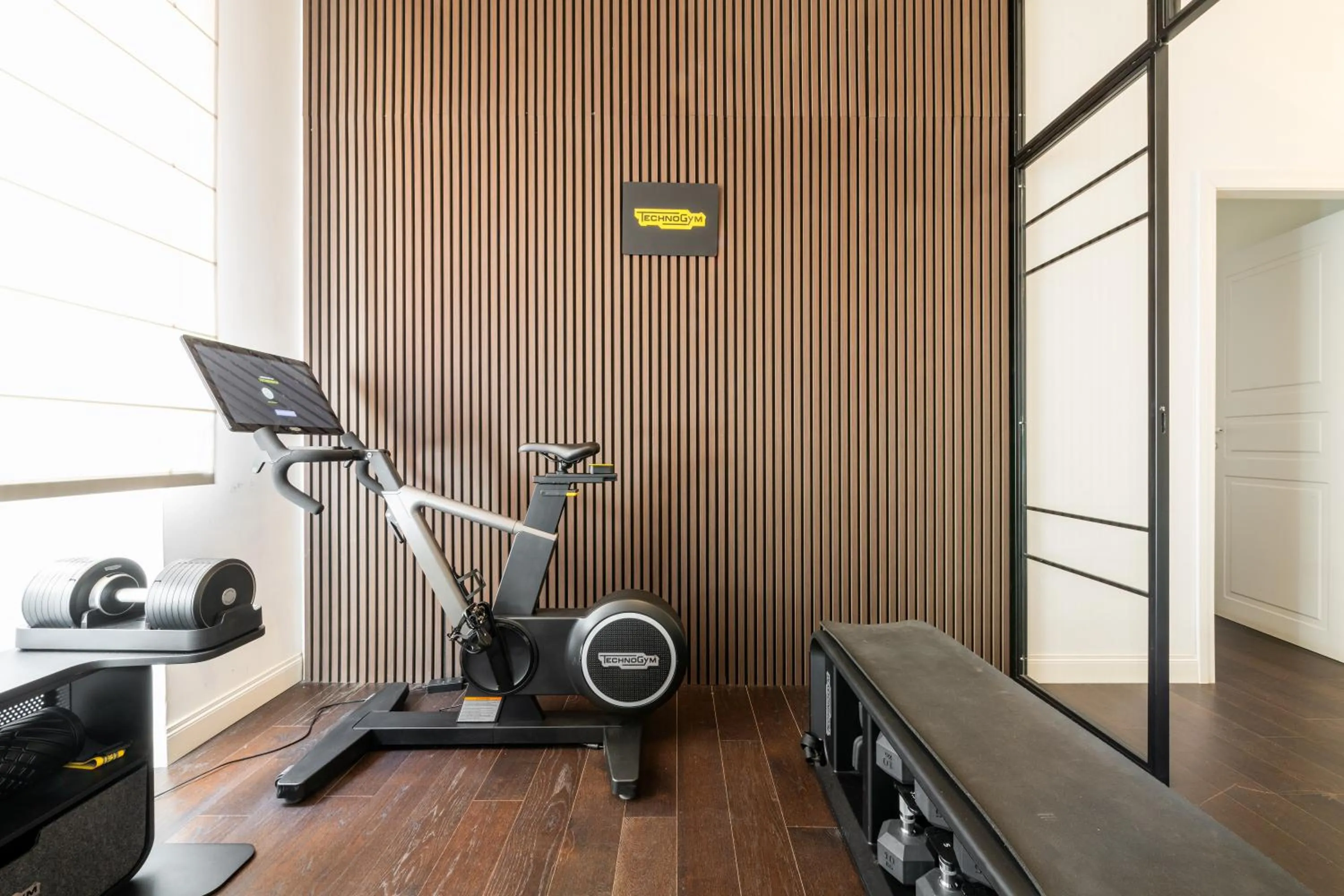 Fitness centre/facilities in PLEY Cagliari Boutique Suites