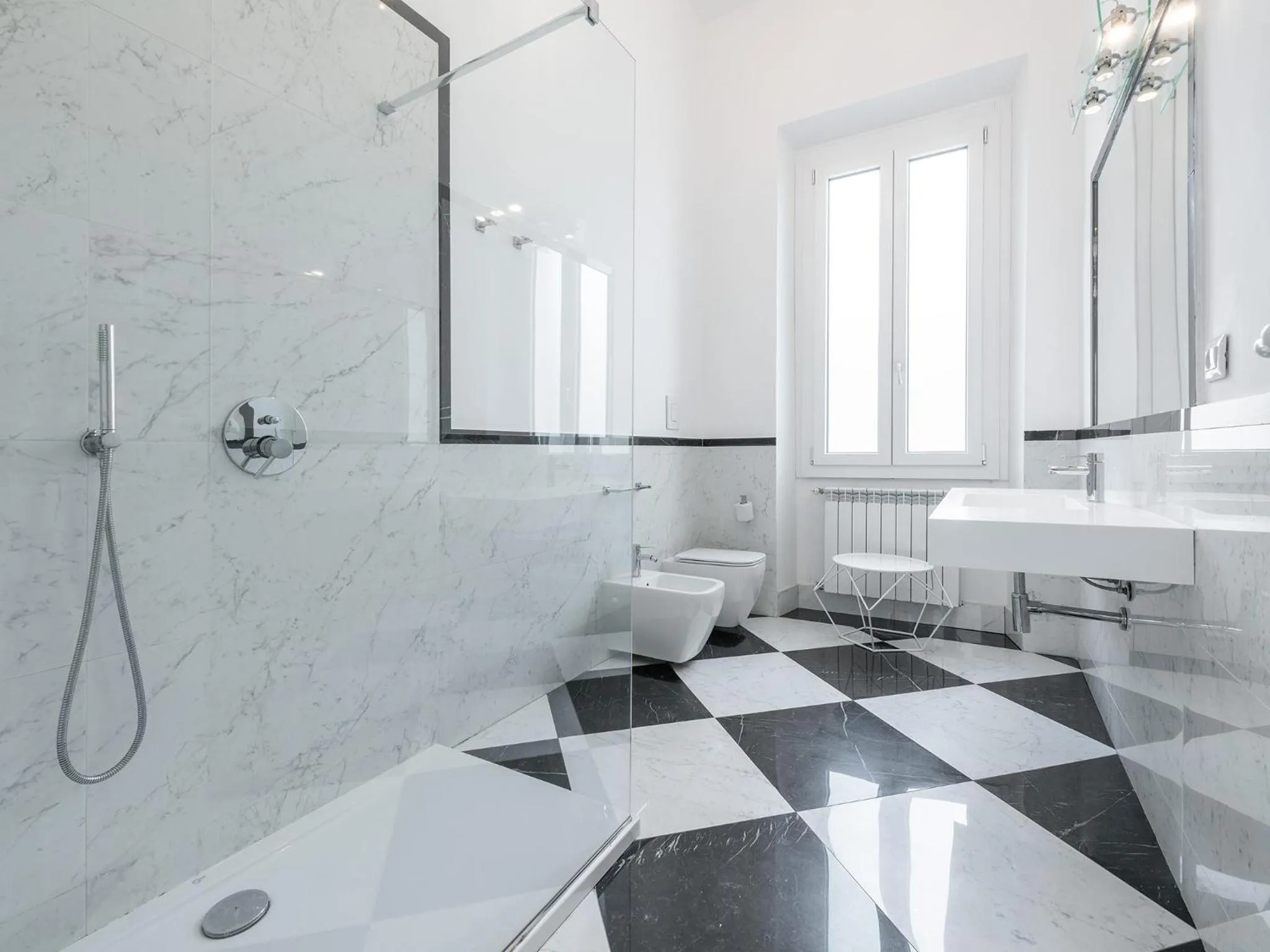 Bathroom in PLEY Cagliari Boutique Suites