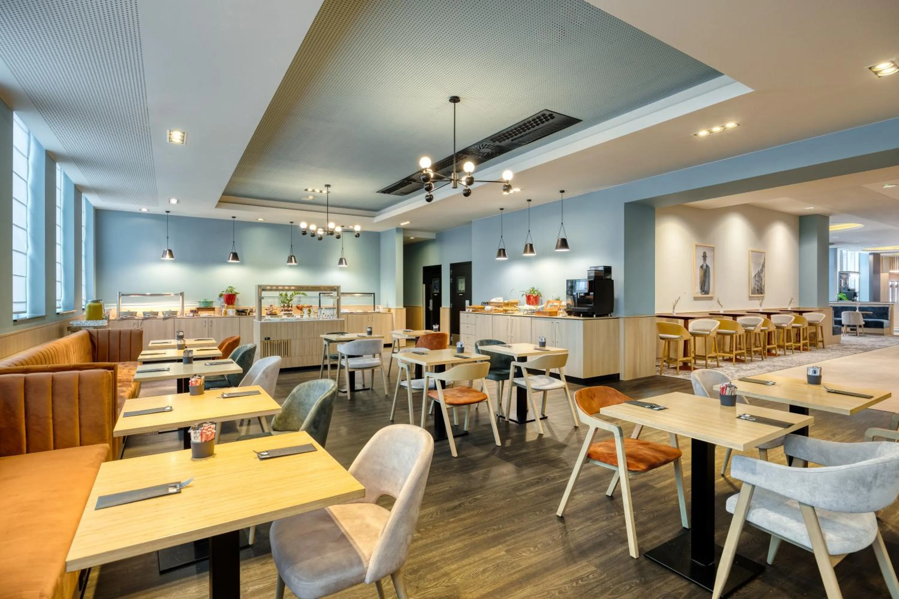 Breakfast in Radisson Hotel Brussels Centre Midi