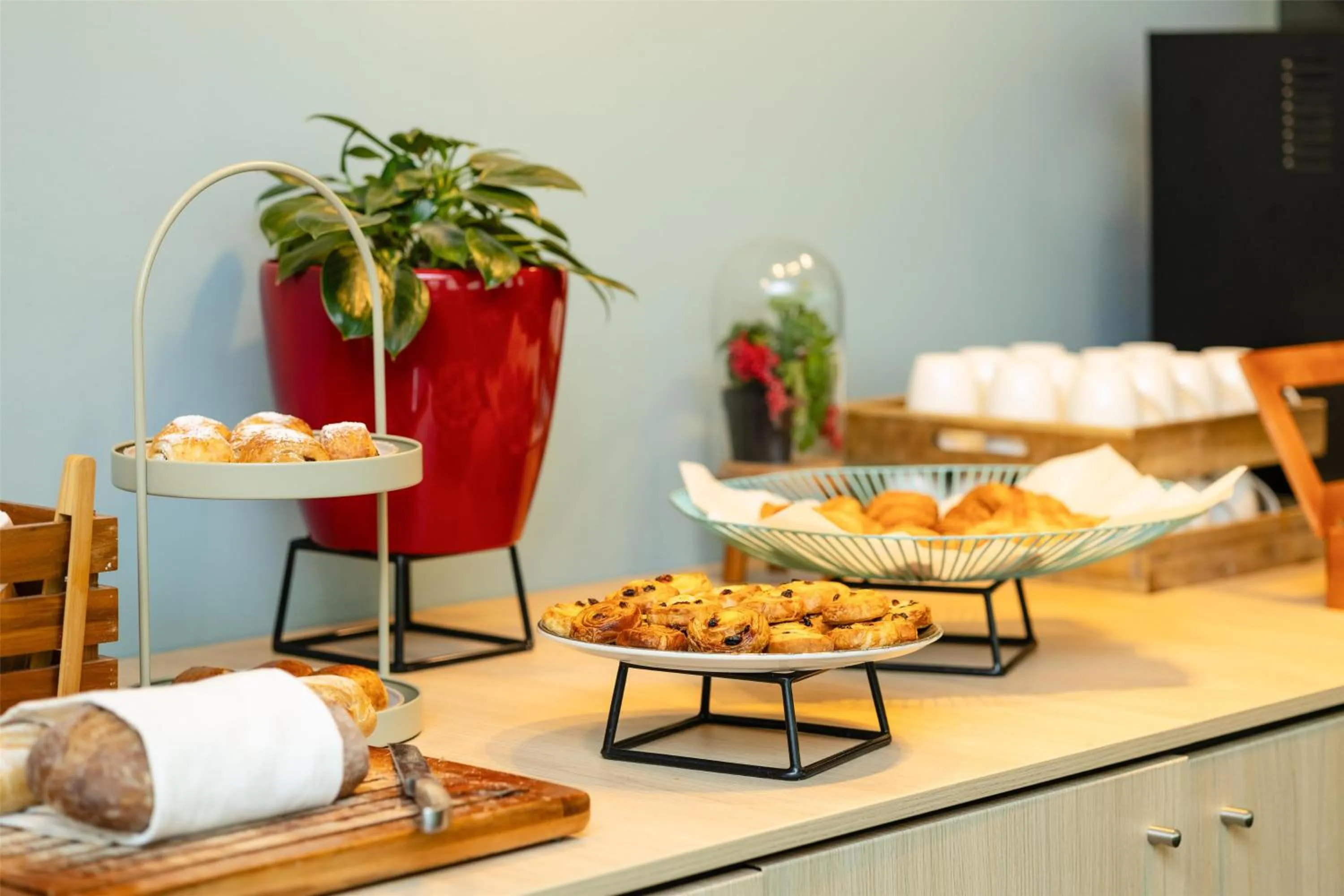 Breakfast in Radisson Hotel Brussels Centre Midi