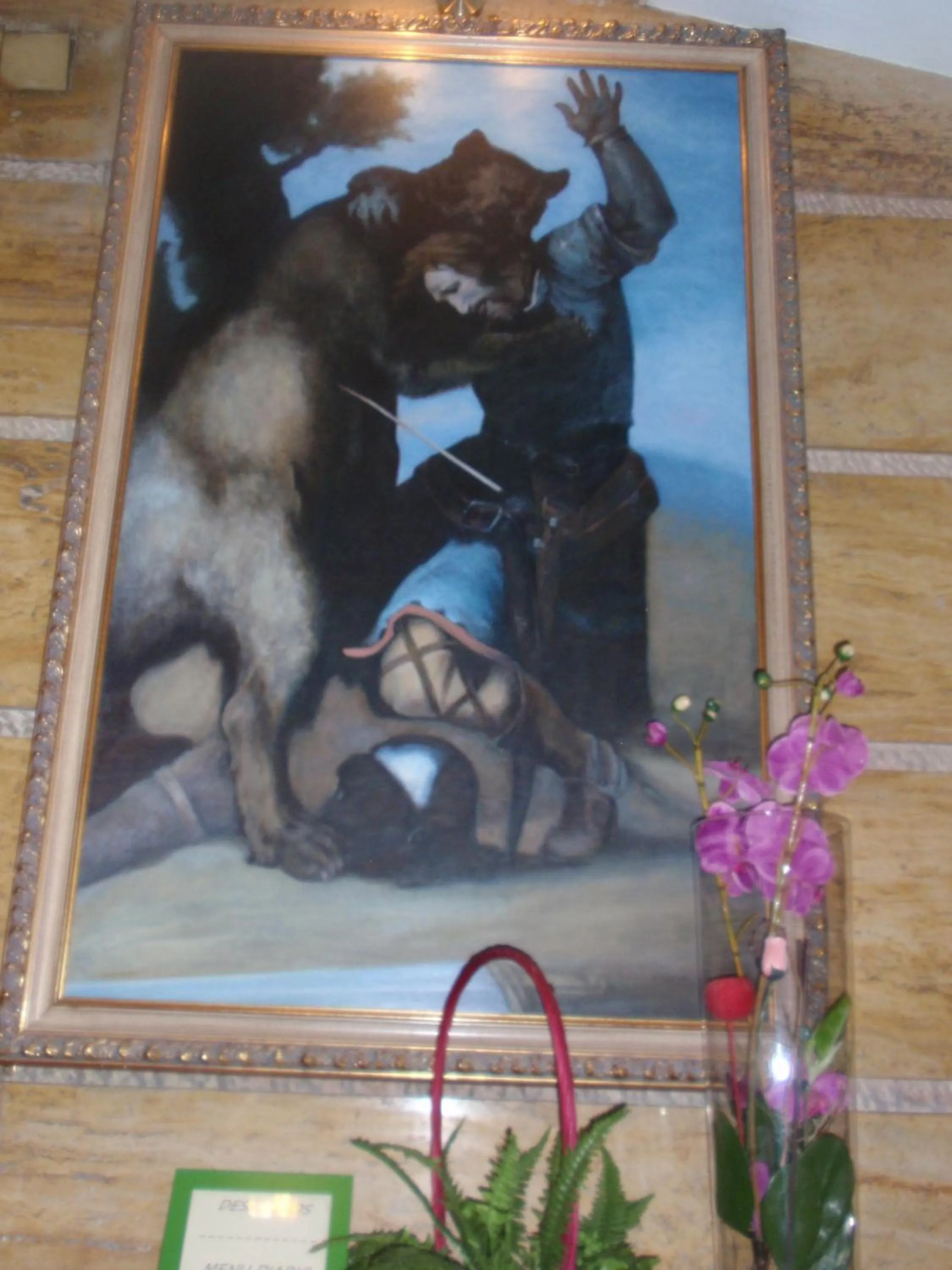 Decorative detail in Favila Oviedo