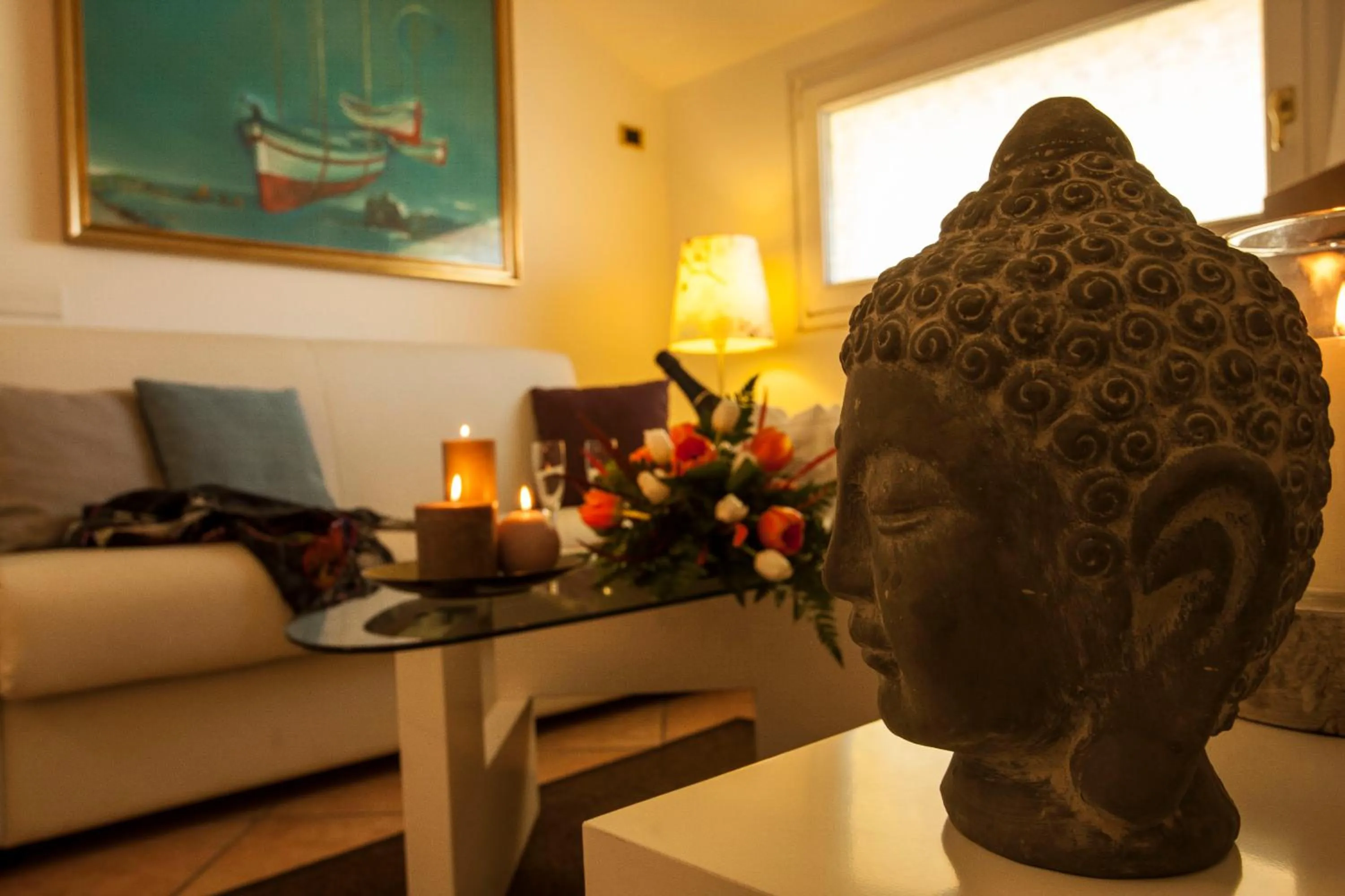 Decorative detail in Hotel Locanda Rosy