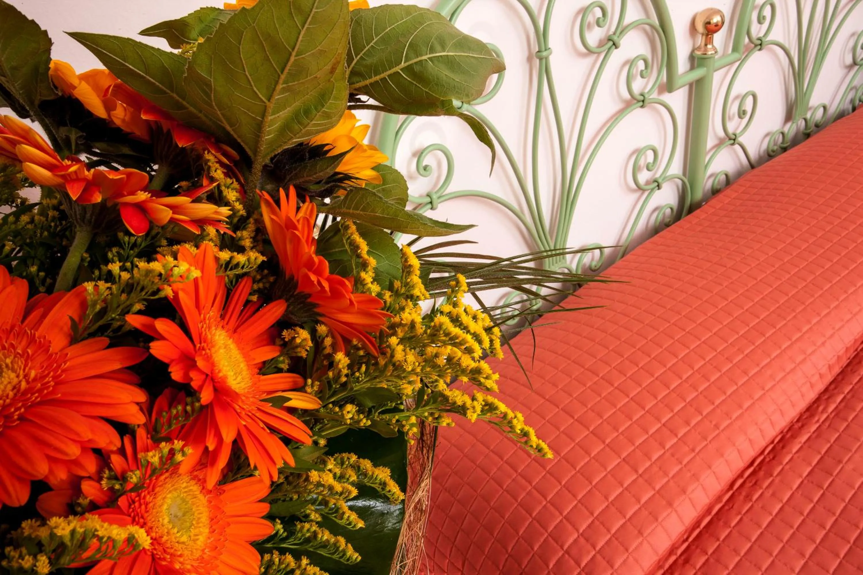 Decorative detail in Hotel Locanda Rosy