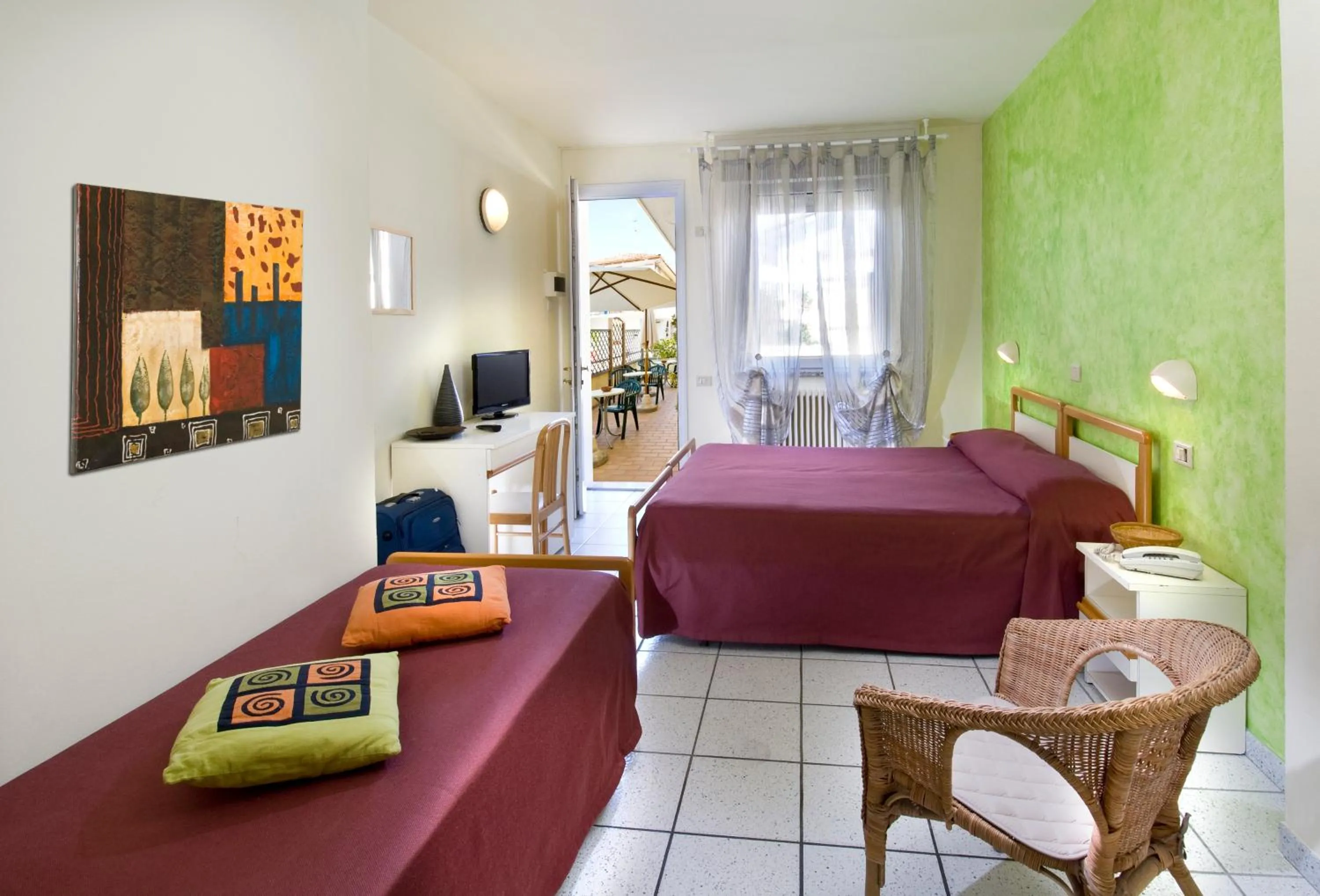 Photo of the whole room in Hotel Locanda Rosy