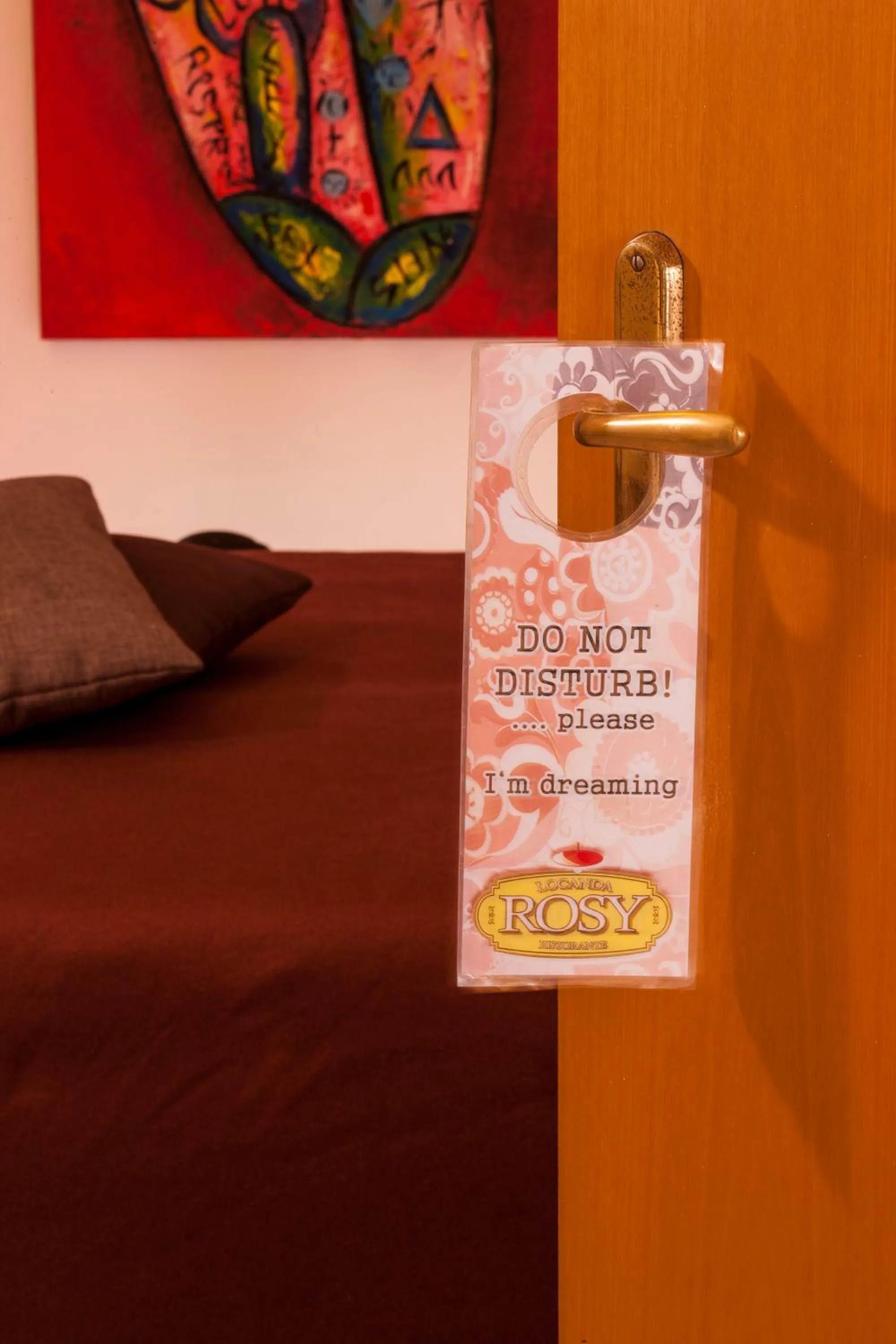 Property logo or sign in Hotel Locanda Rosy