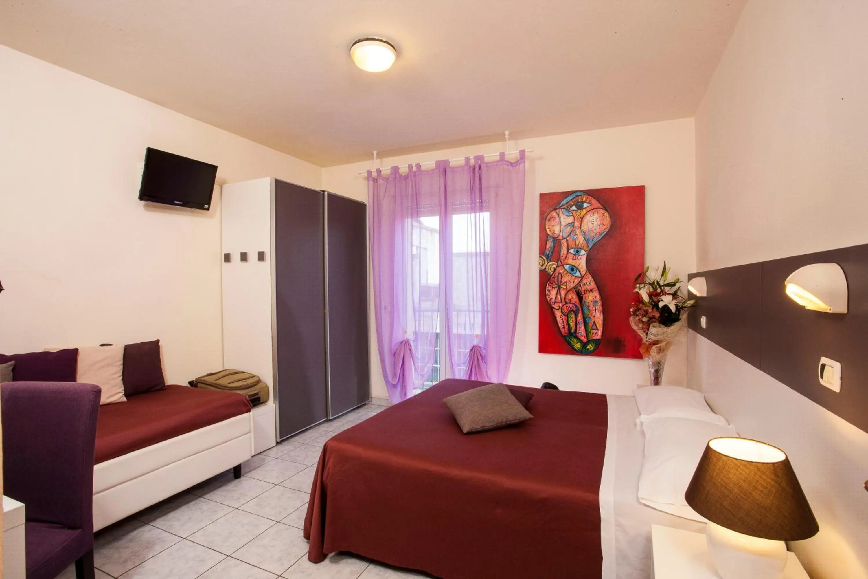 Photo of the whole room in Hotel Locanda Rosy