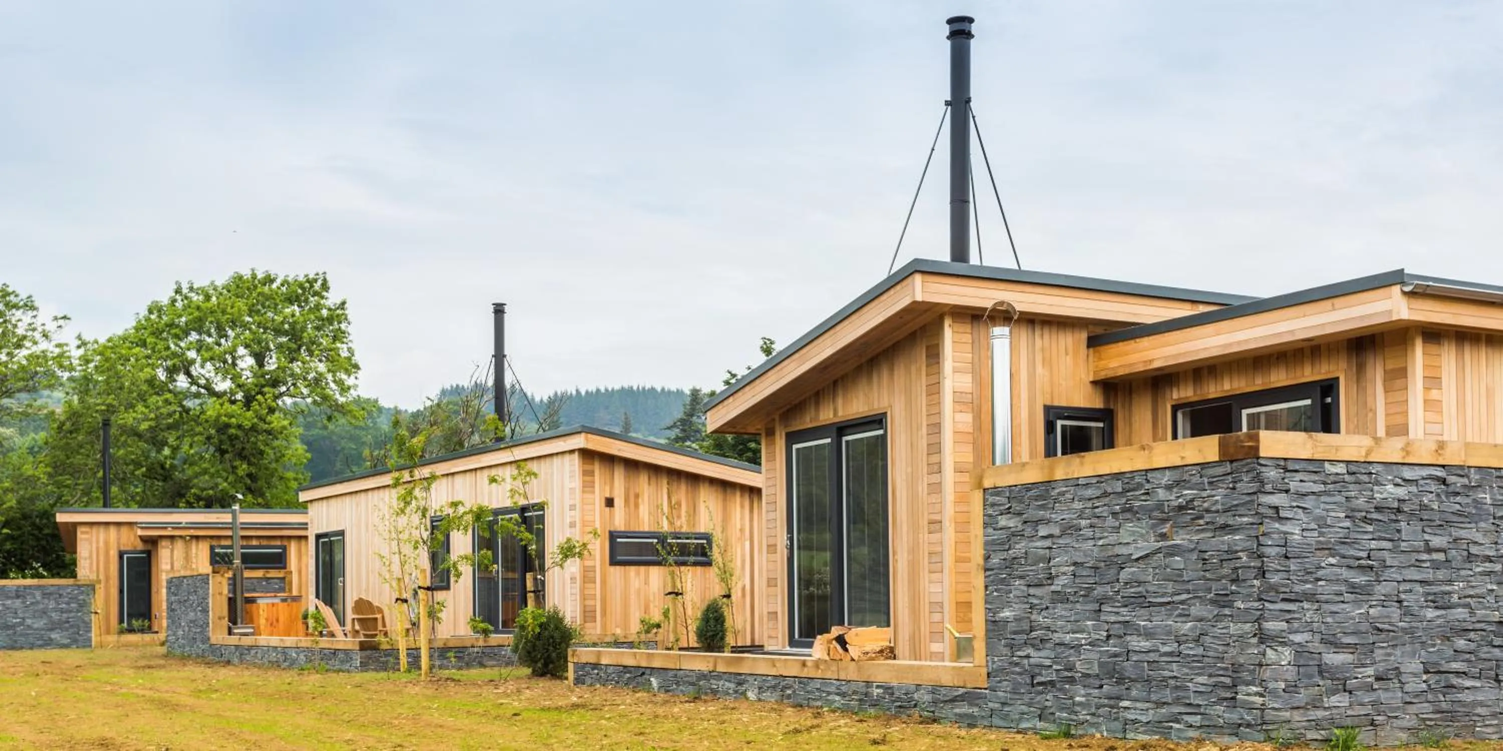 Property building in Auchrannie Resort