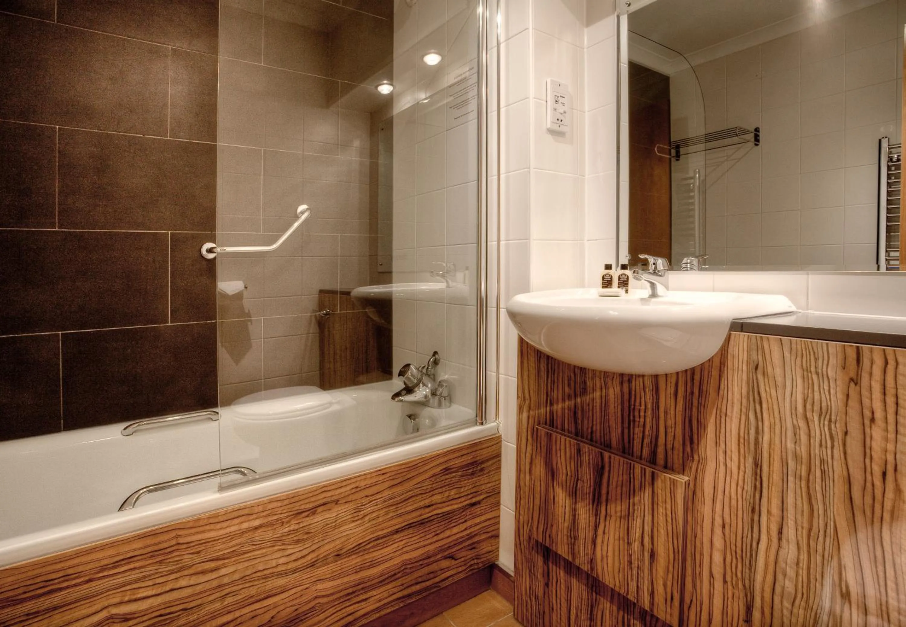 Bathroom in Auchrannie Resort