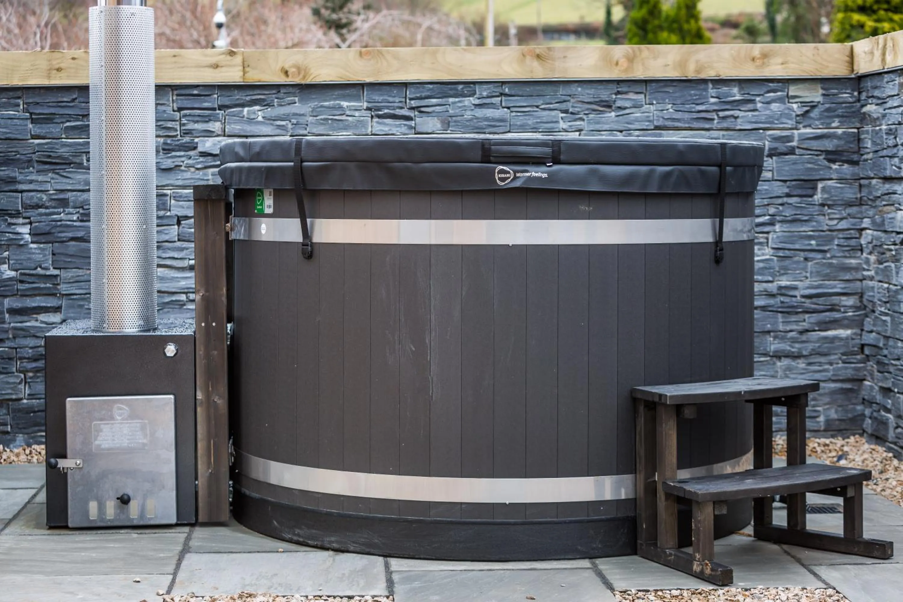 Patio in Auchrannie Resort