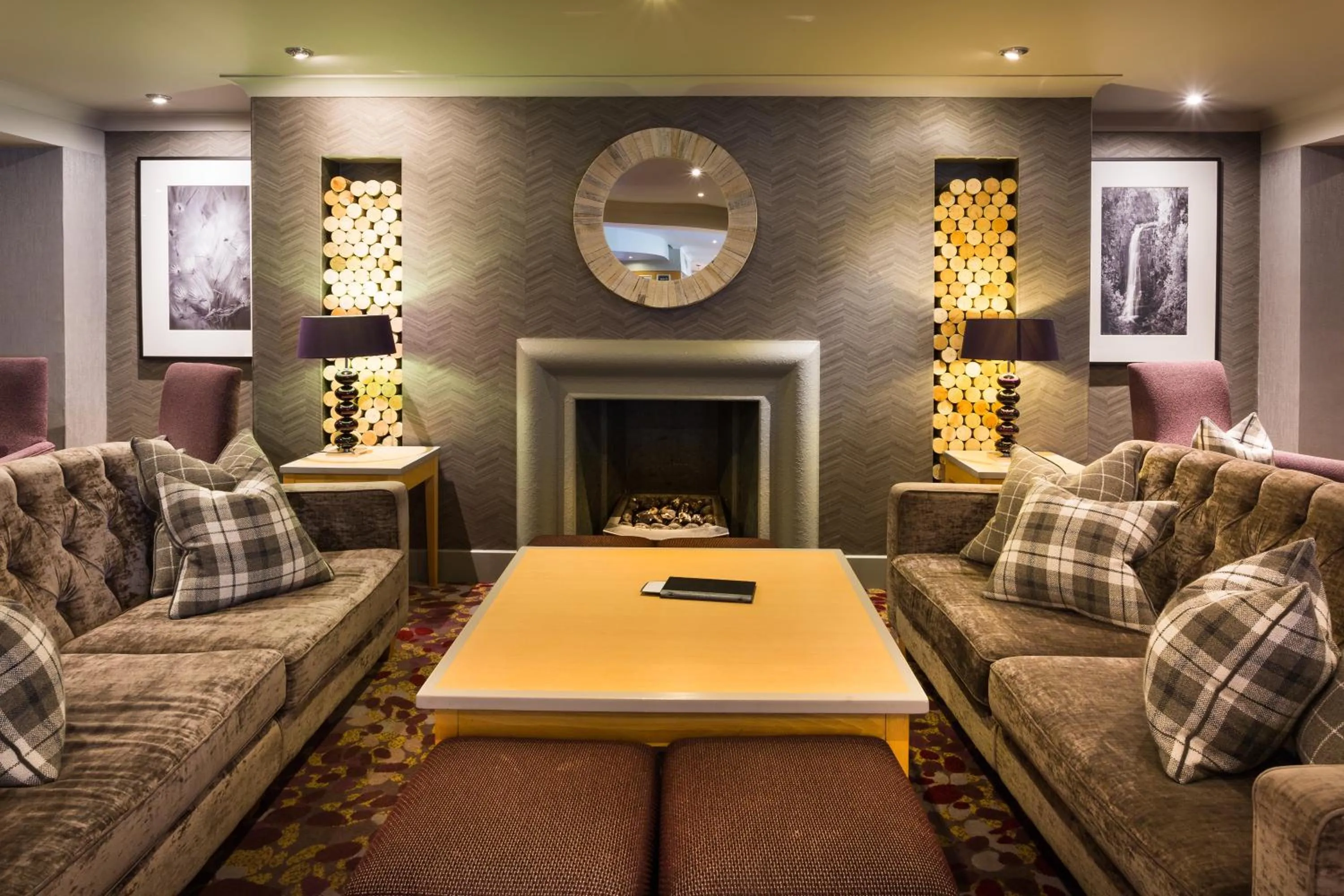 Restaurant/places to eat in Auchrannie Resort