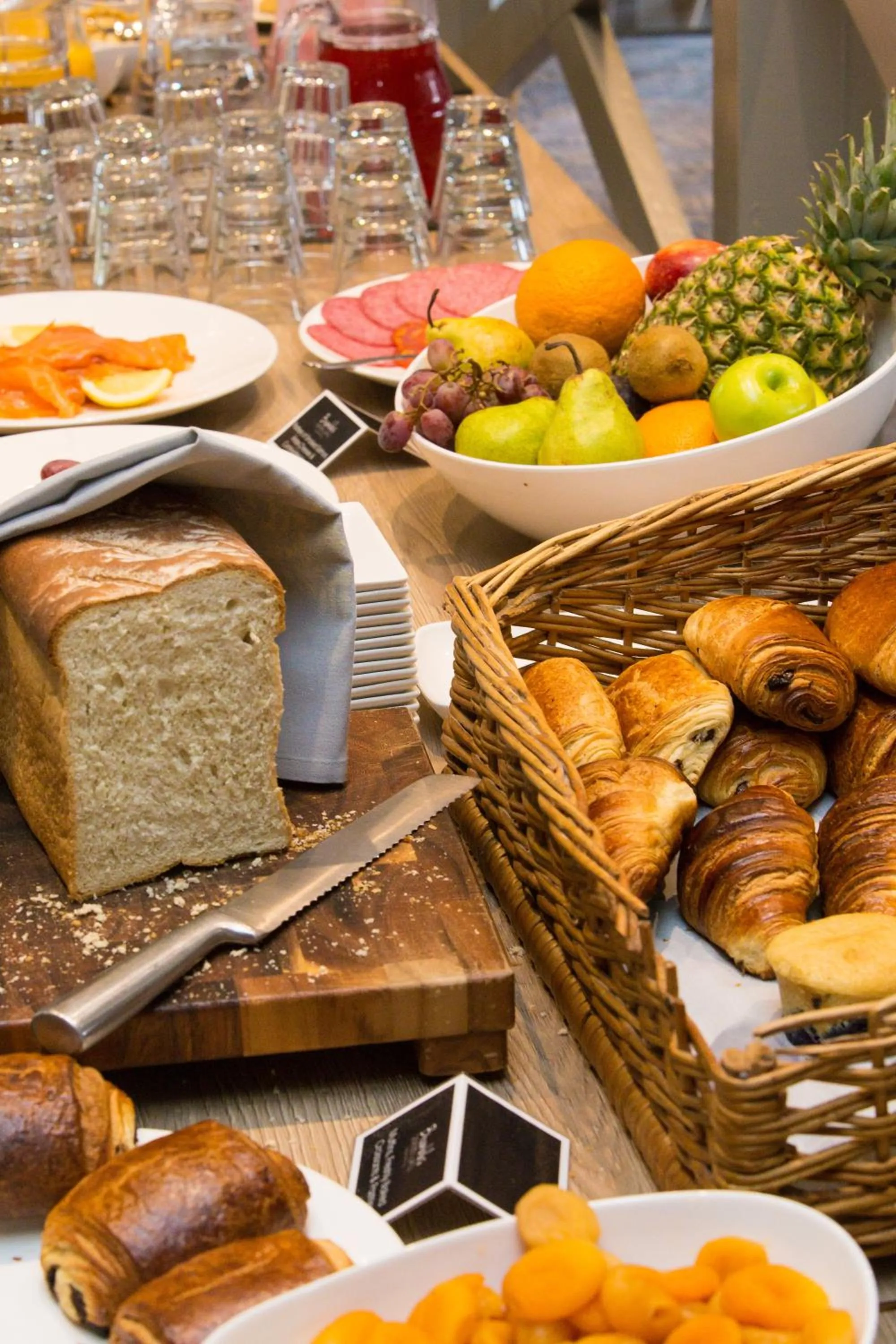 Breakfast in Auchrannie Resort