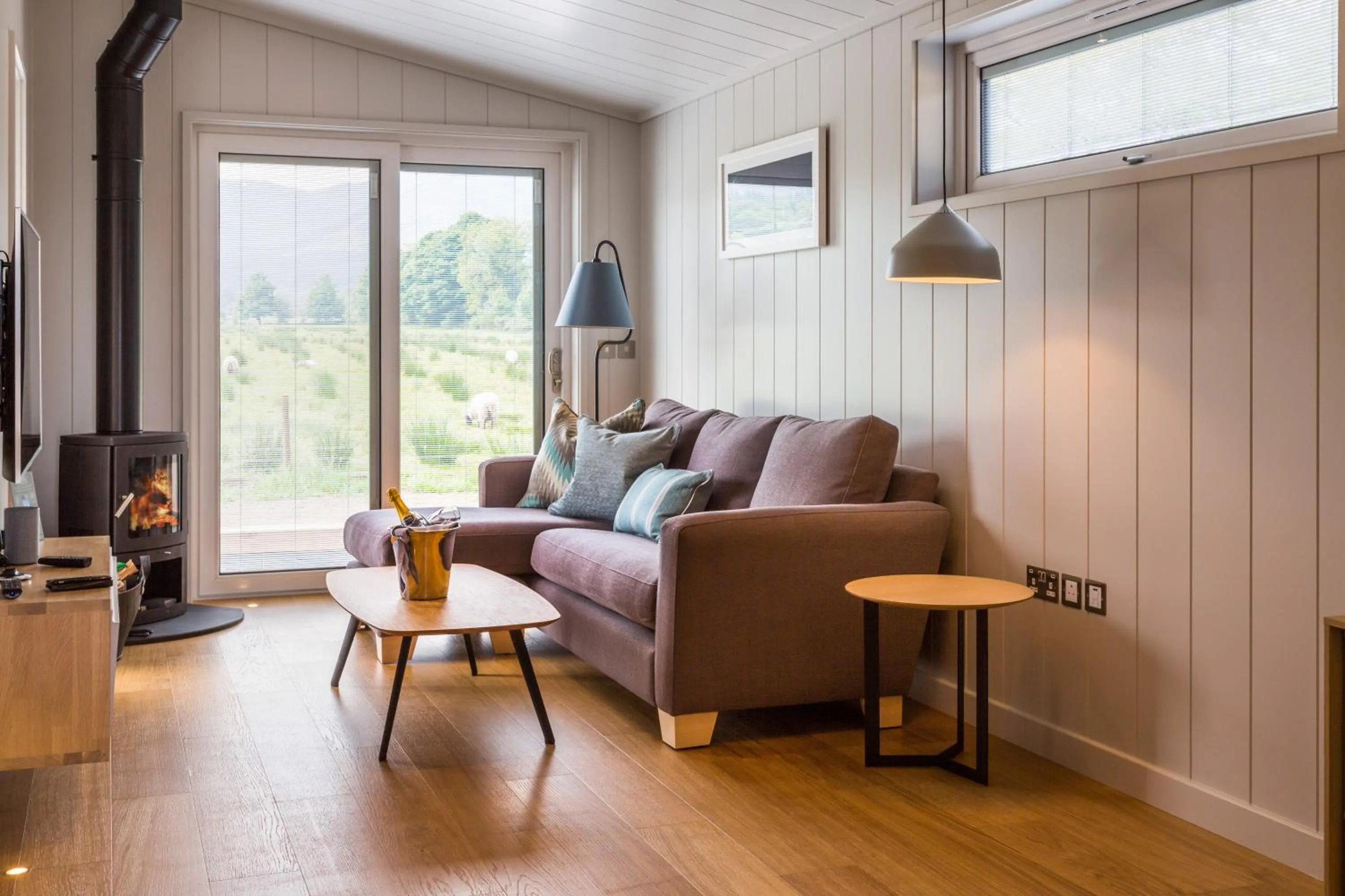 Living room in Auchrannie Resort