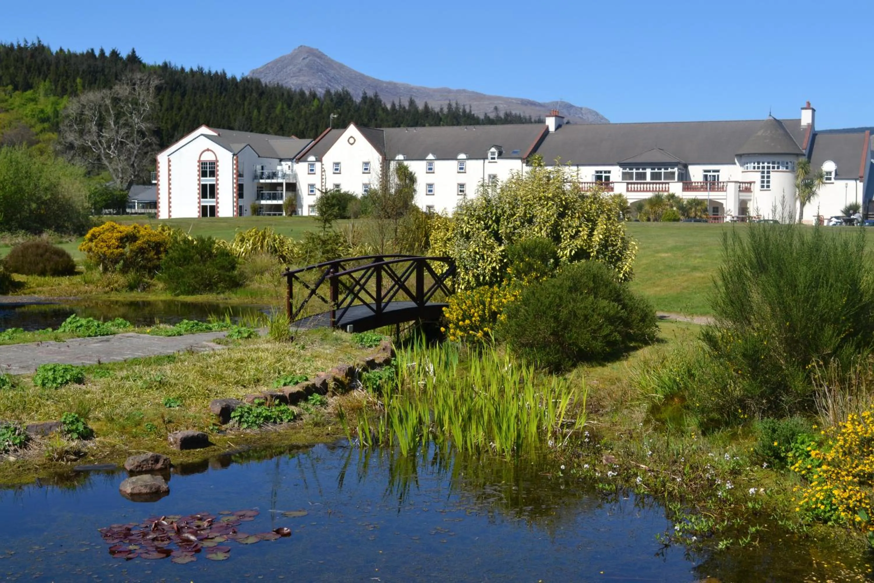 Property building in Auchrannie Resort