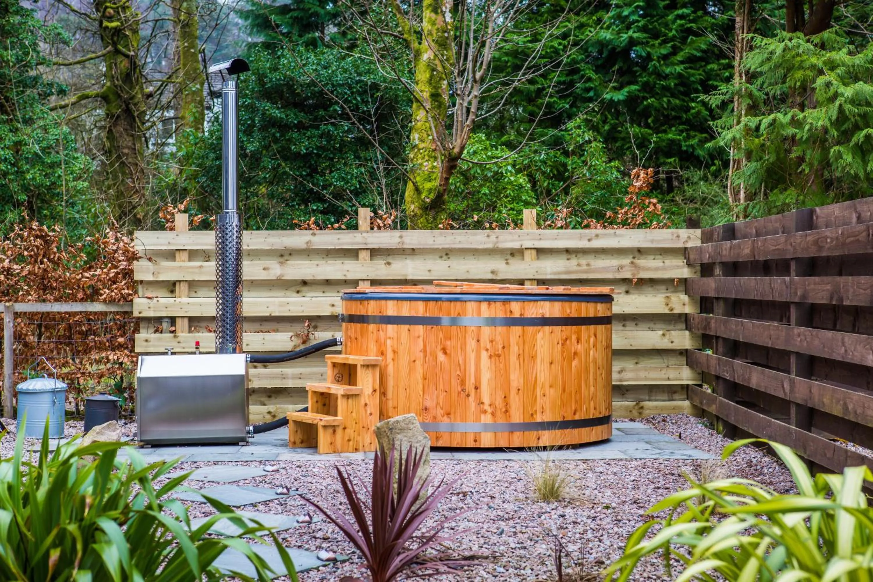 Garden in Auchrannie Resort