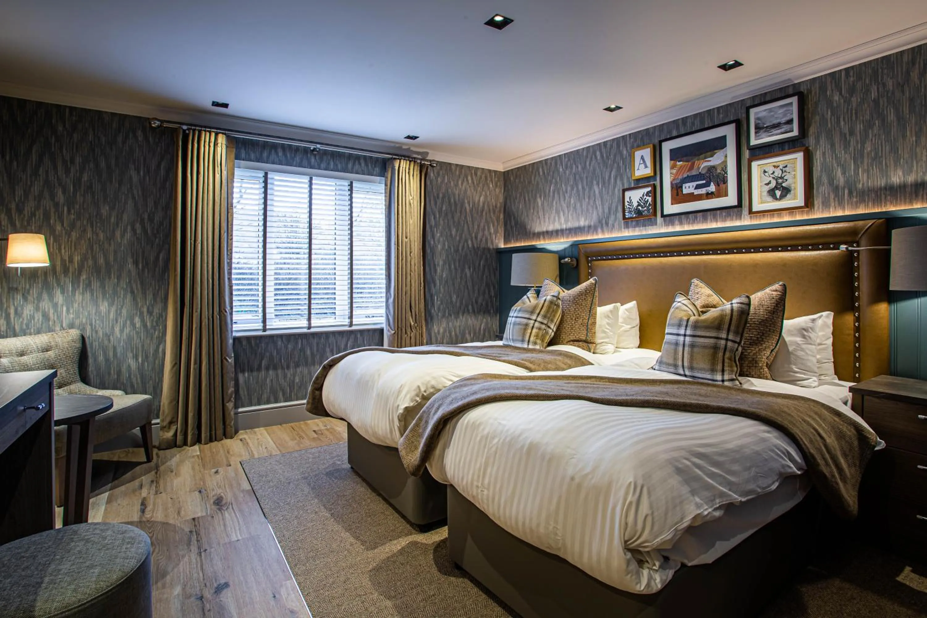 Bedroom, Bed in Auchrannie Resort