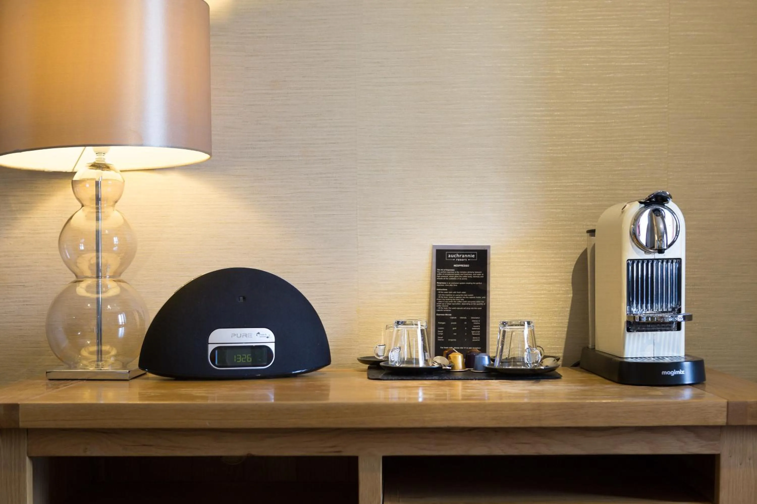 Coffee/tea facilities in Auchrannie Resort