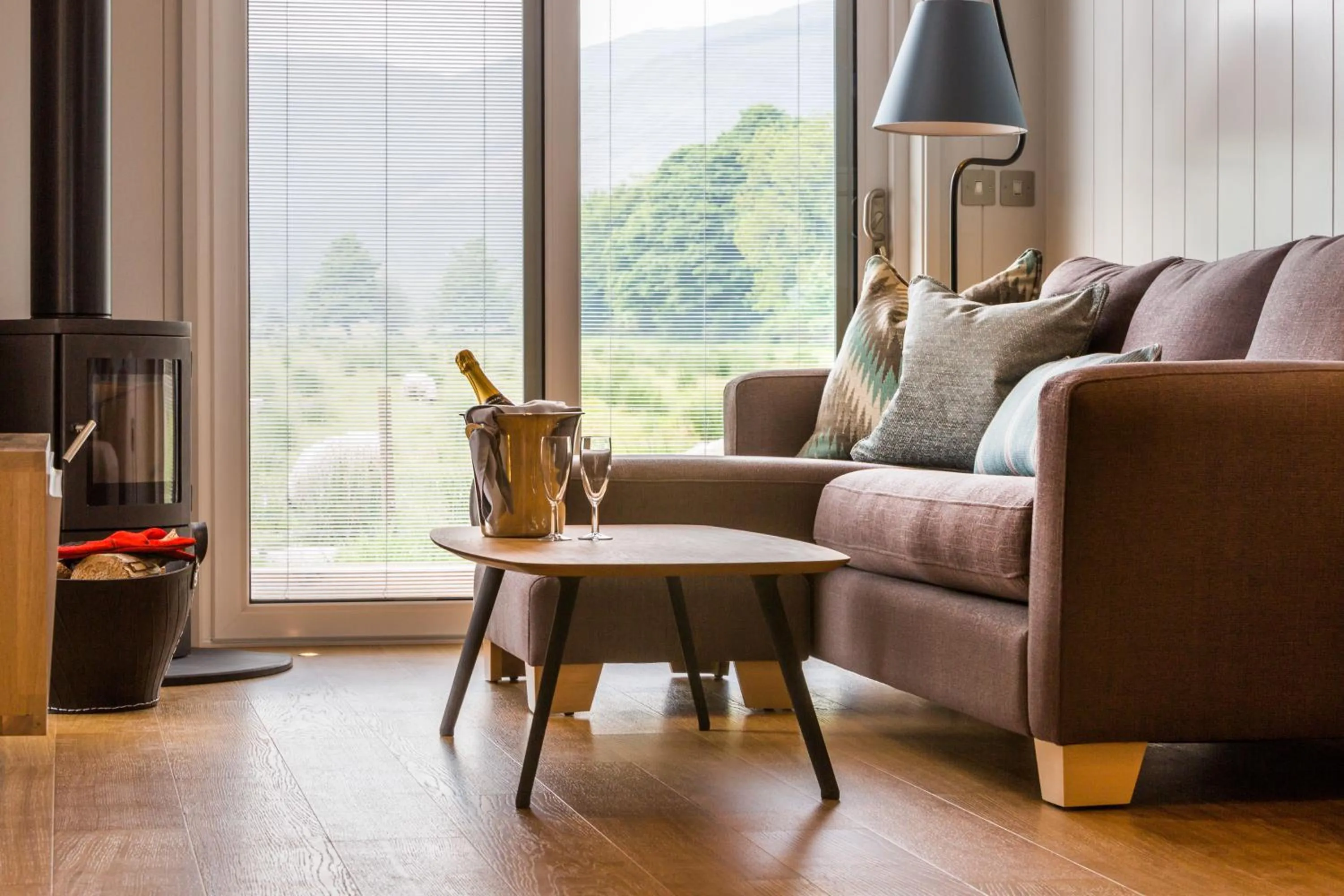 Living room in Auchrannie Resort