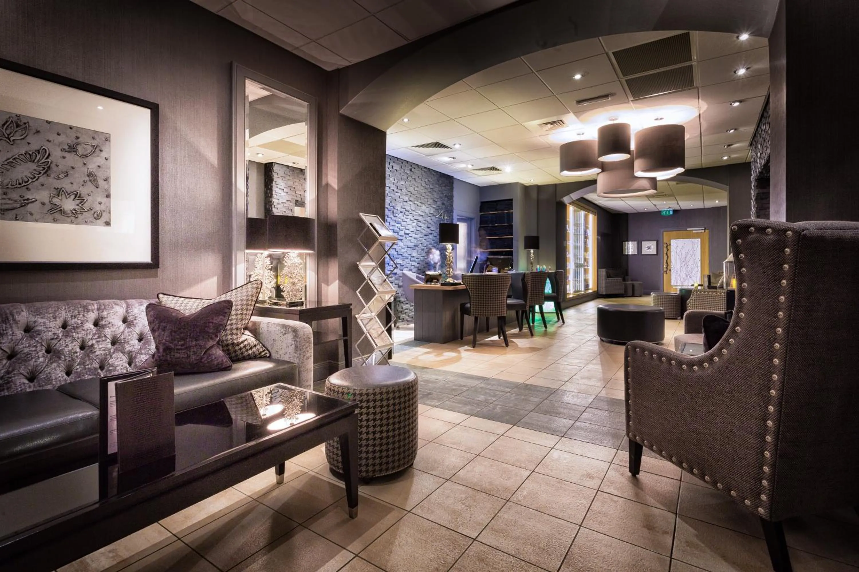 Area and facilities in Auchrannie Resort