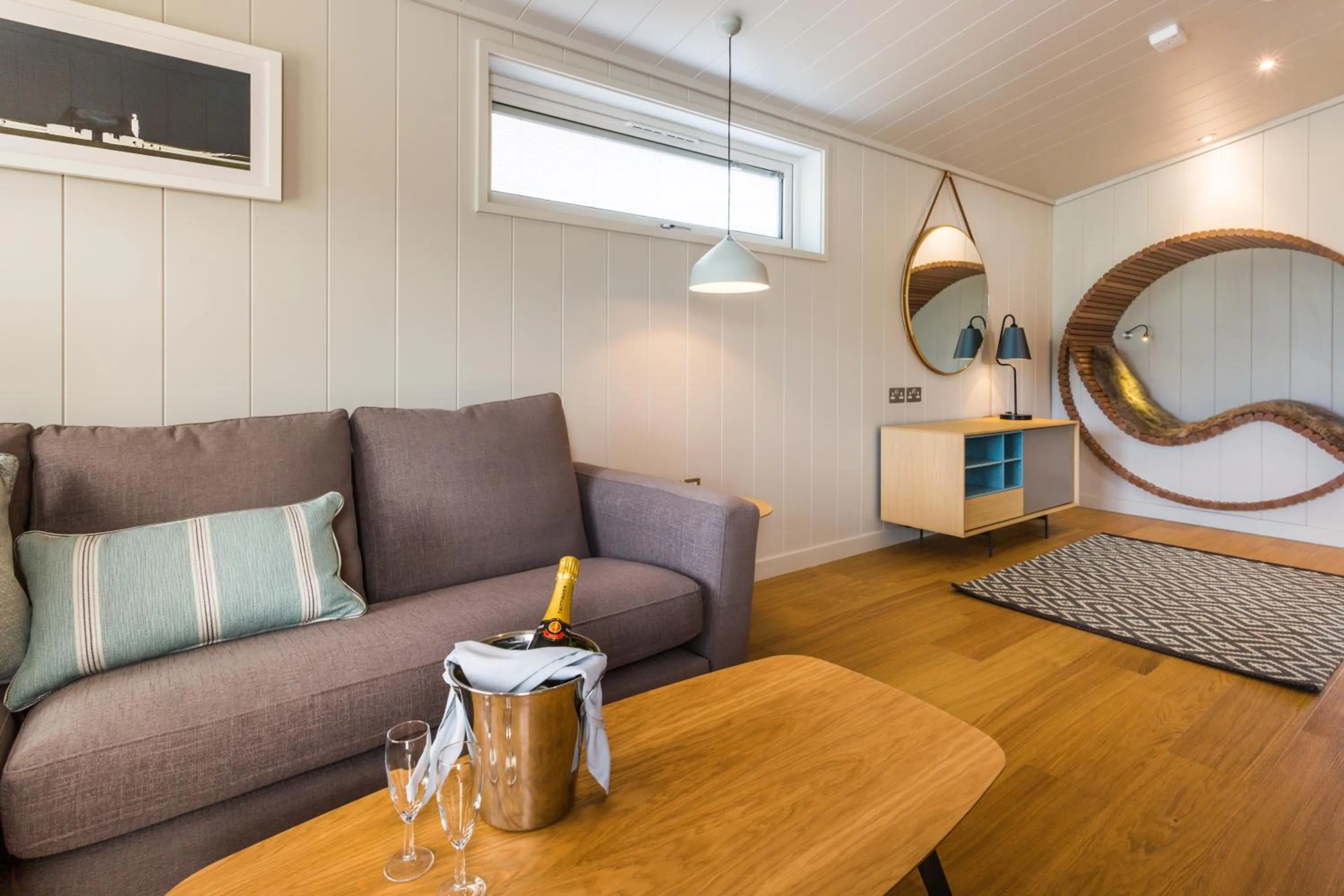 Living room in Auchrannie Resort