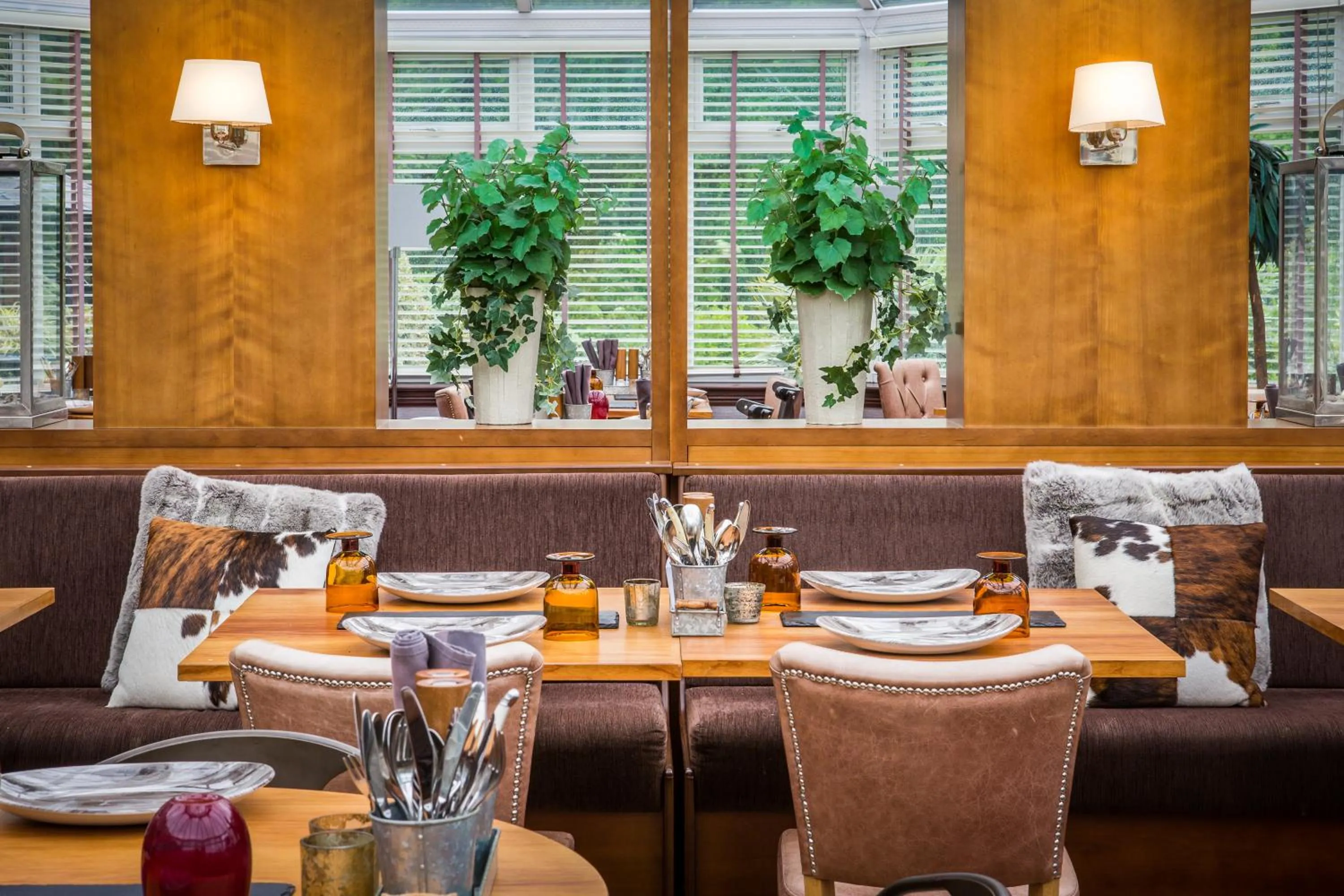 Restaurant/places to eat in Auchrannie Resort