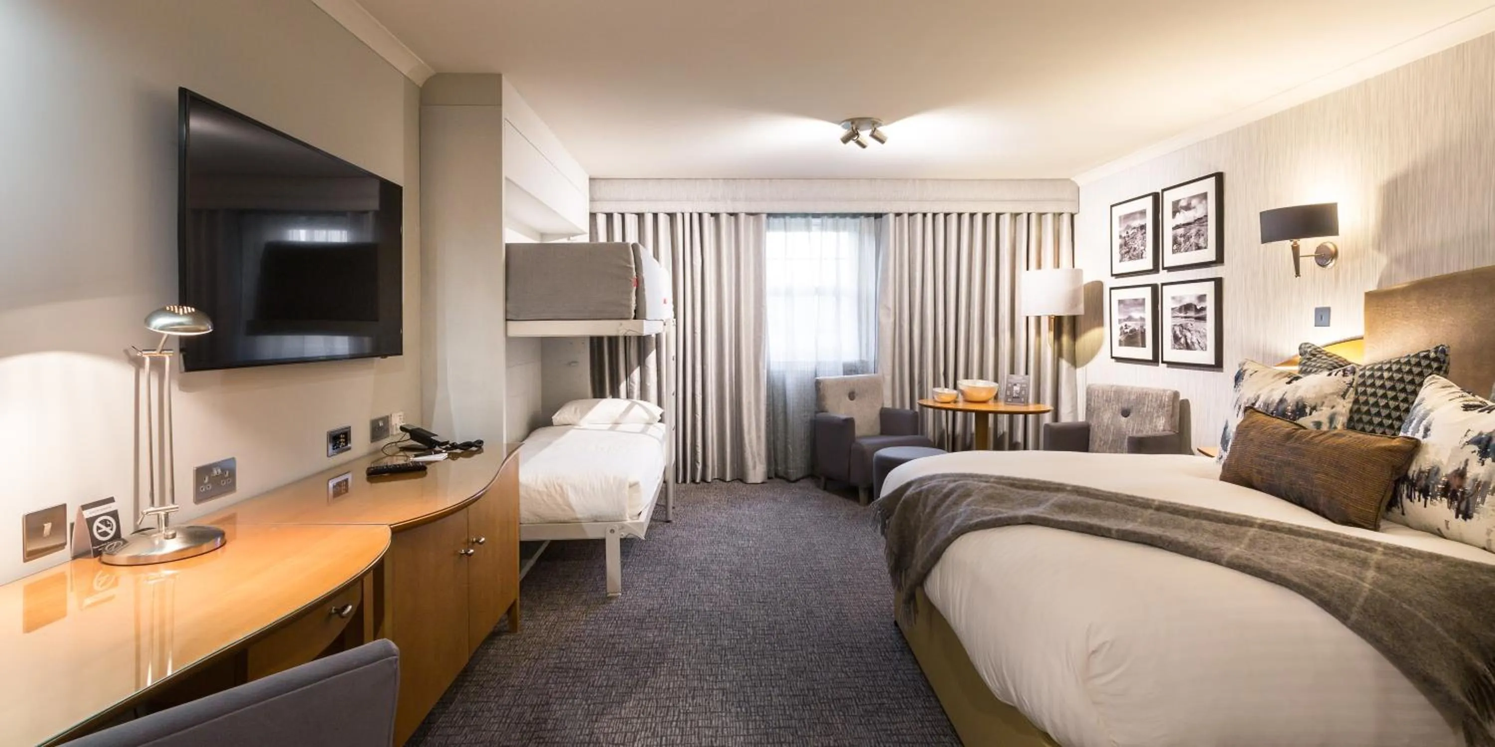 bunk bed, Bed in Auchrannie Resort