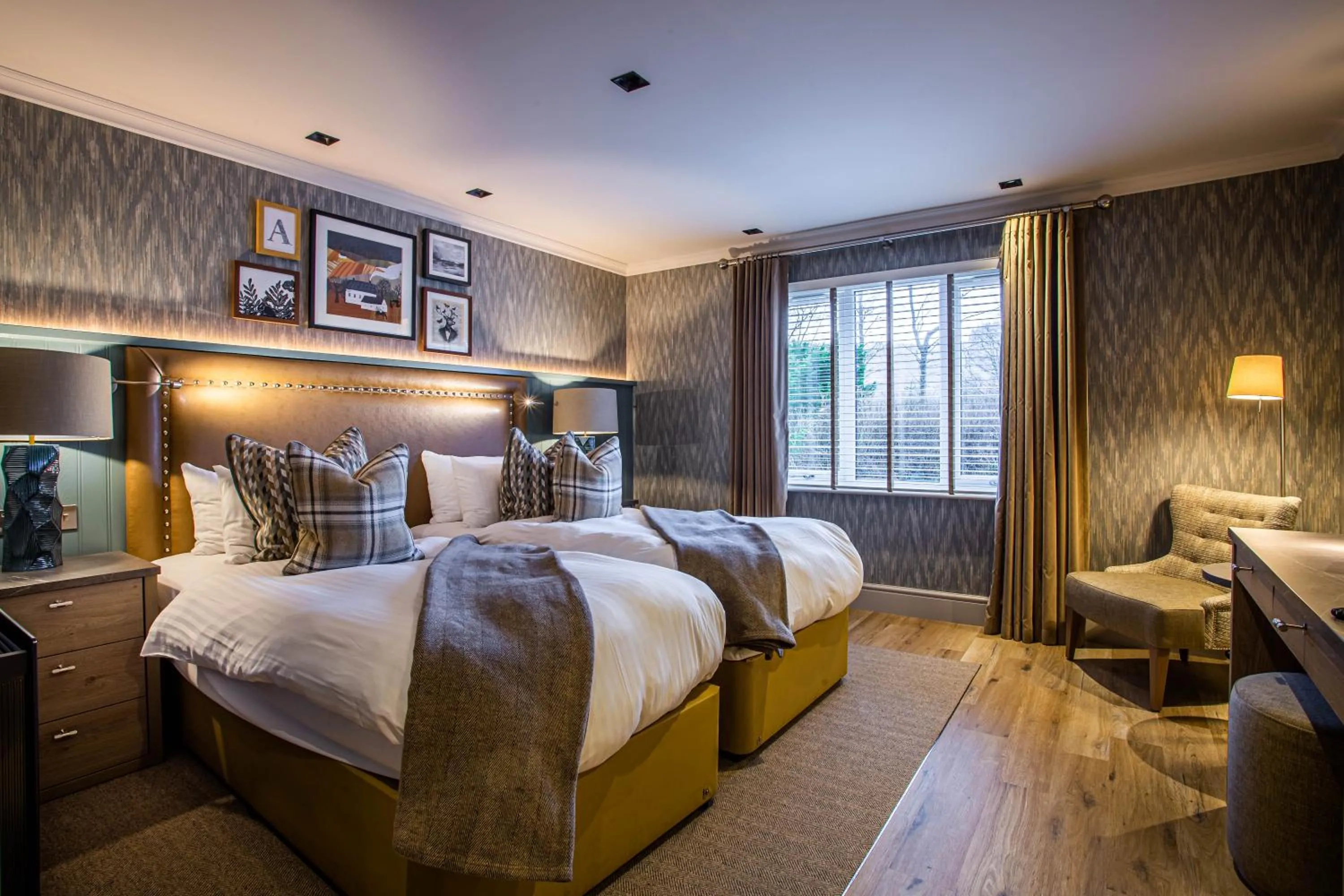 Bedroom, Bed in Auchrannie Resort