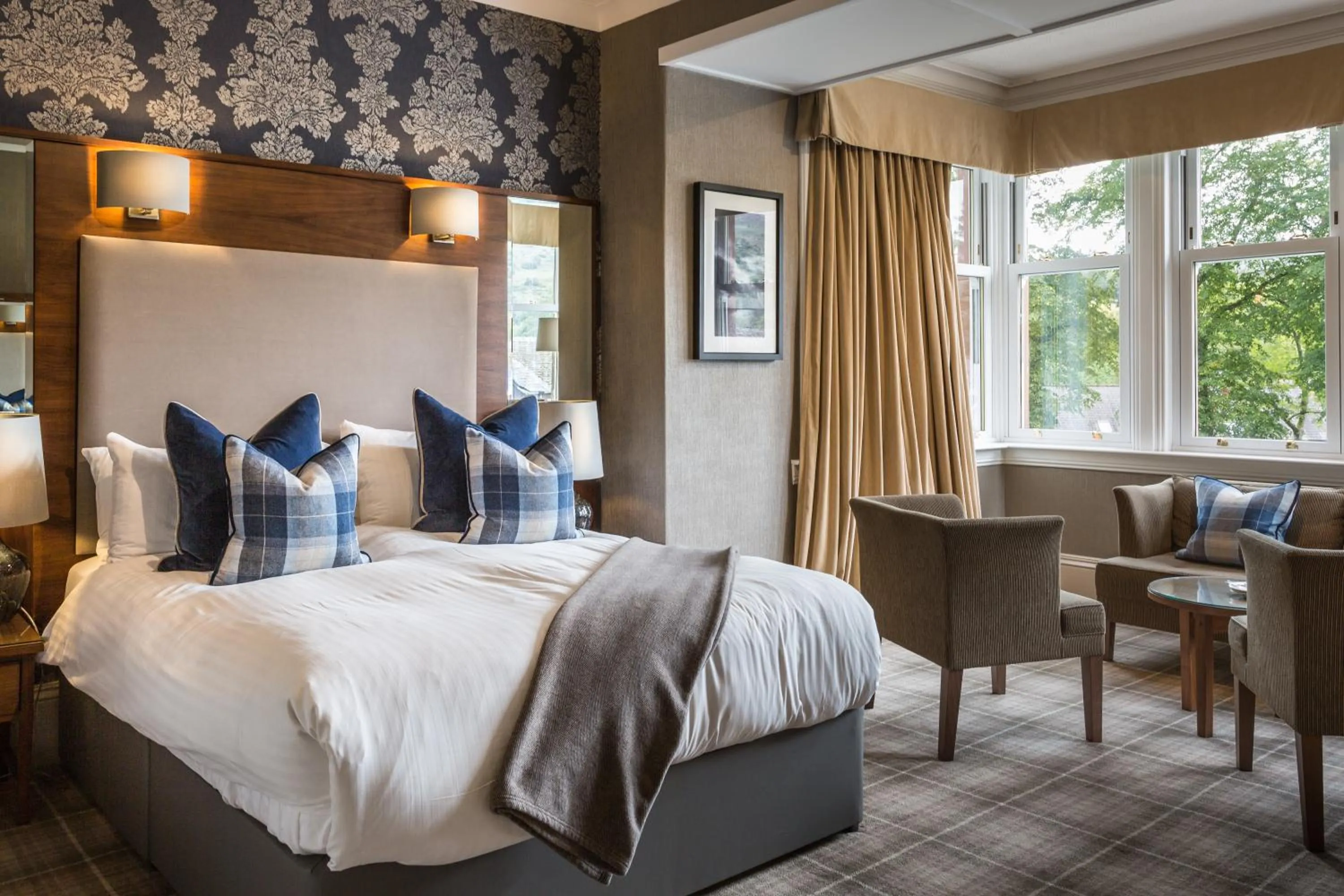 Bedroom, Bed in Auchrannie Resort