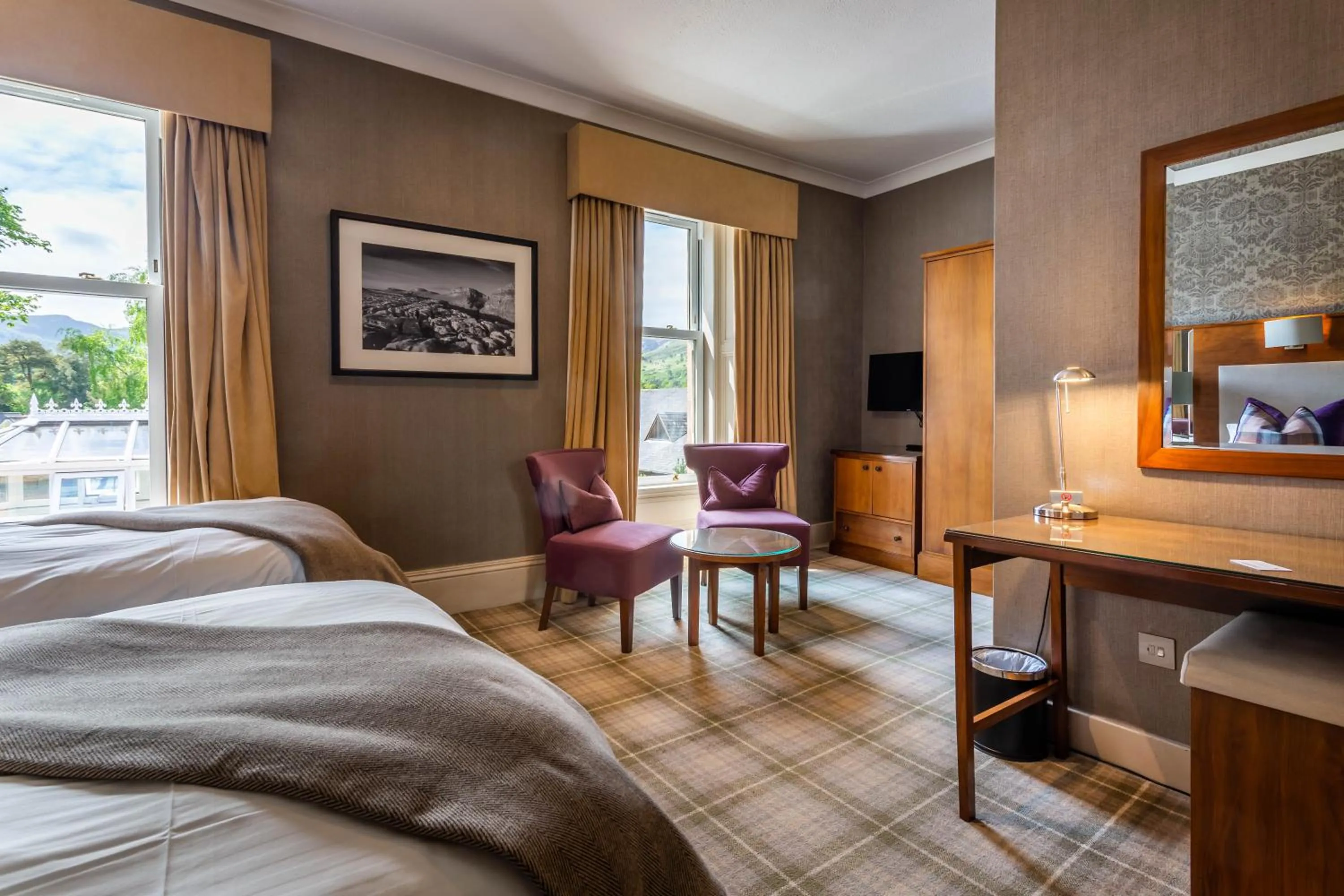 Photo of the whole room, Bed in Auchrannie Resort