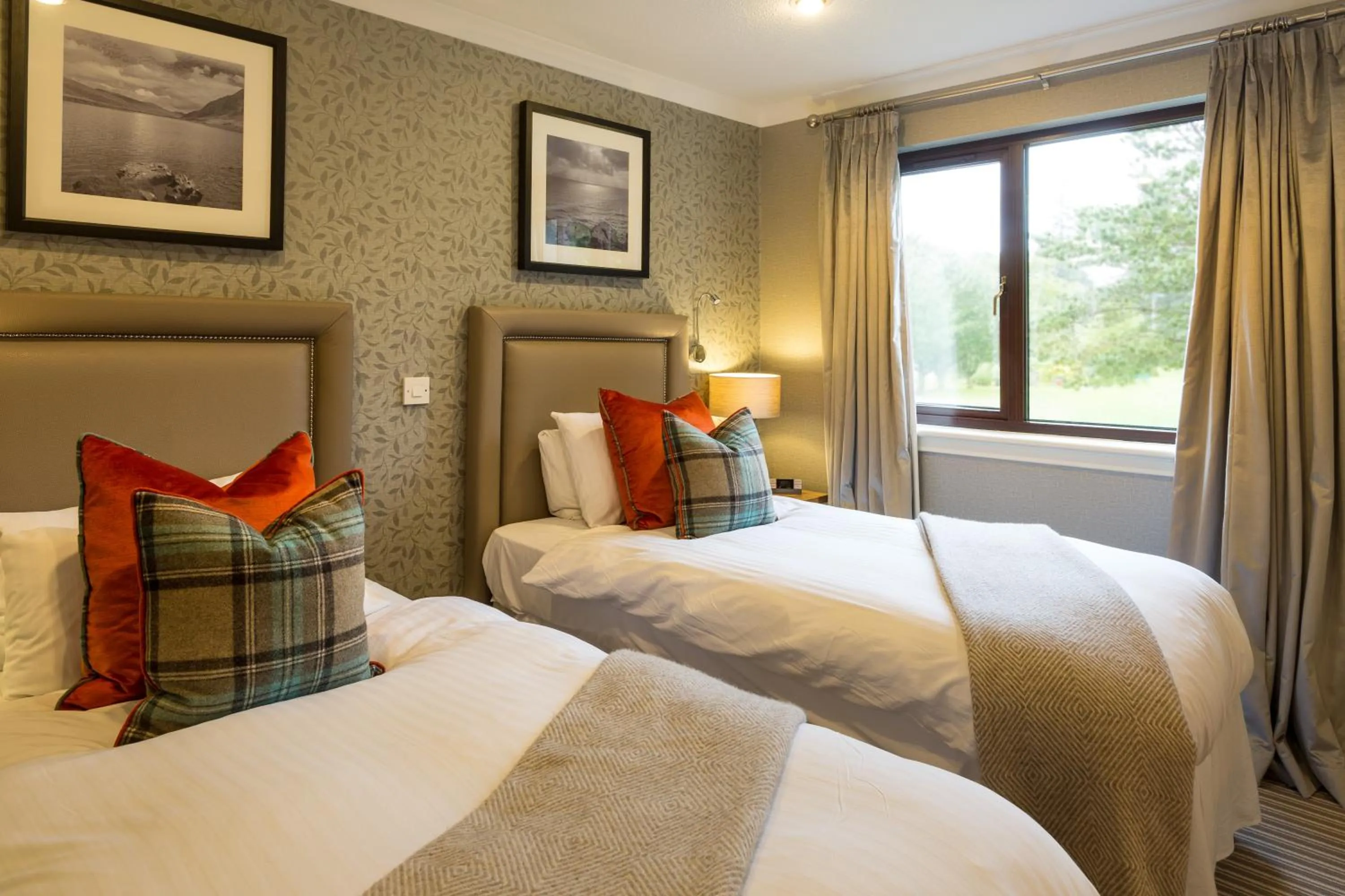 Bedroom, Bed in Auchrannie Resort
