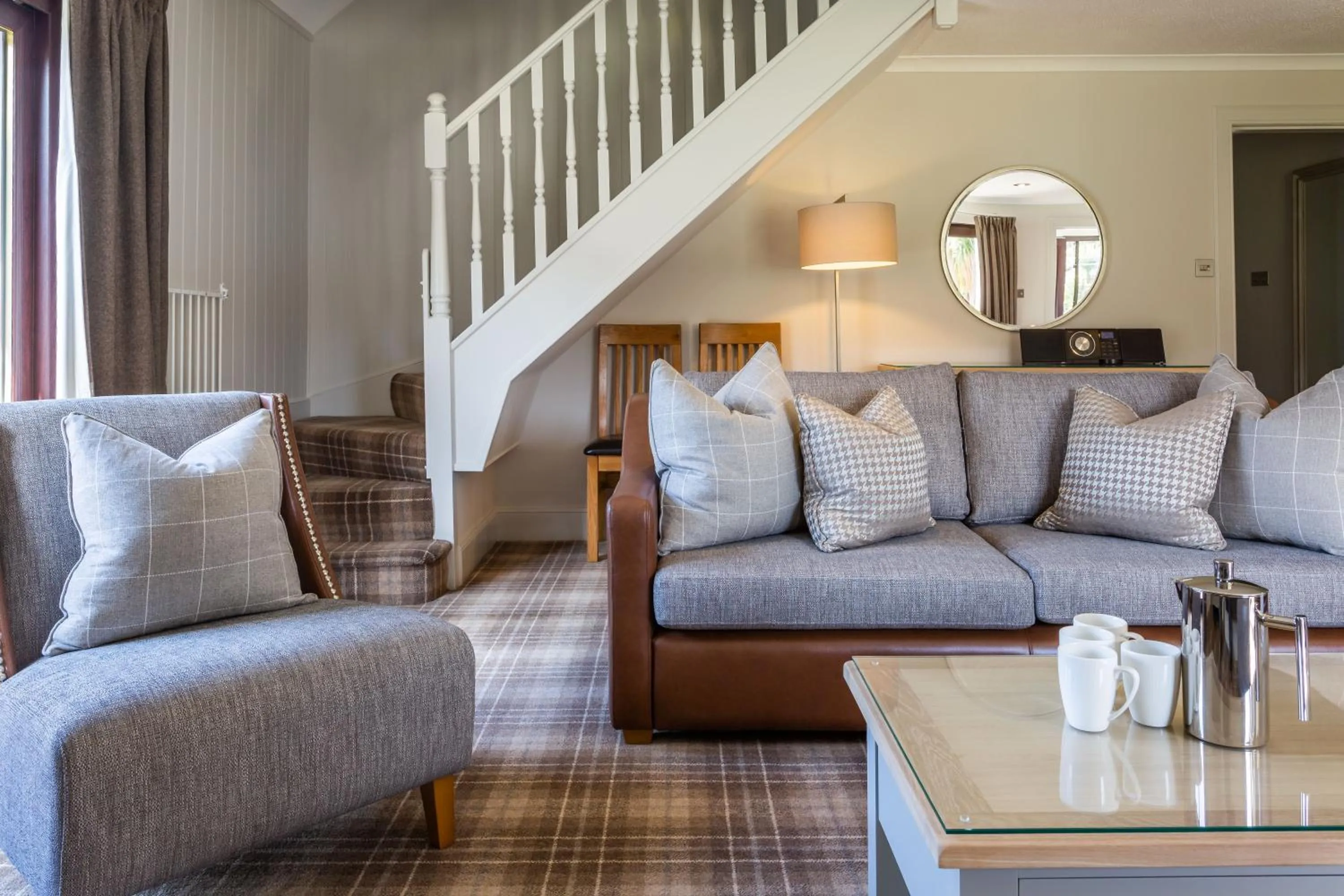 Living room in Auchrannie Resort