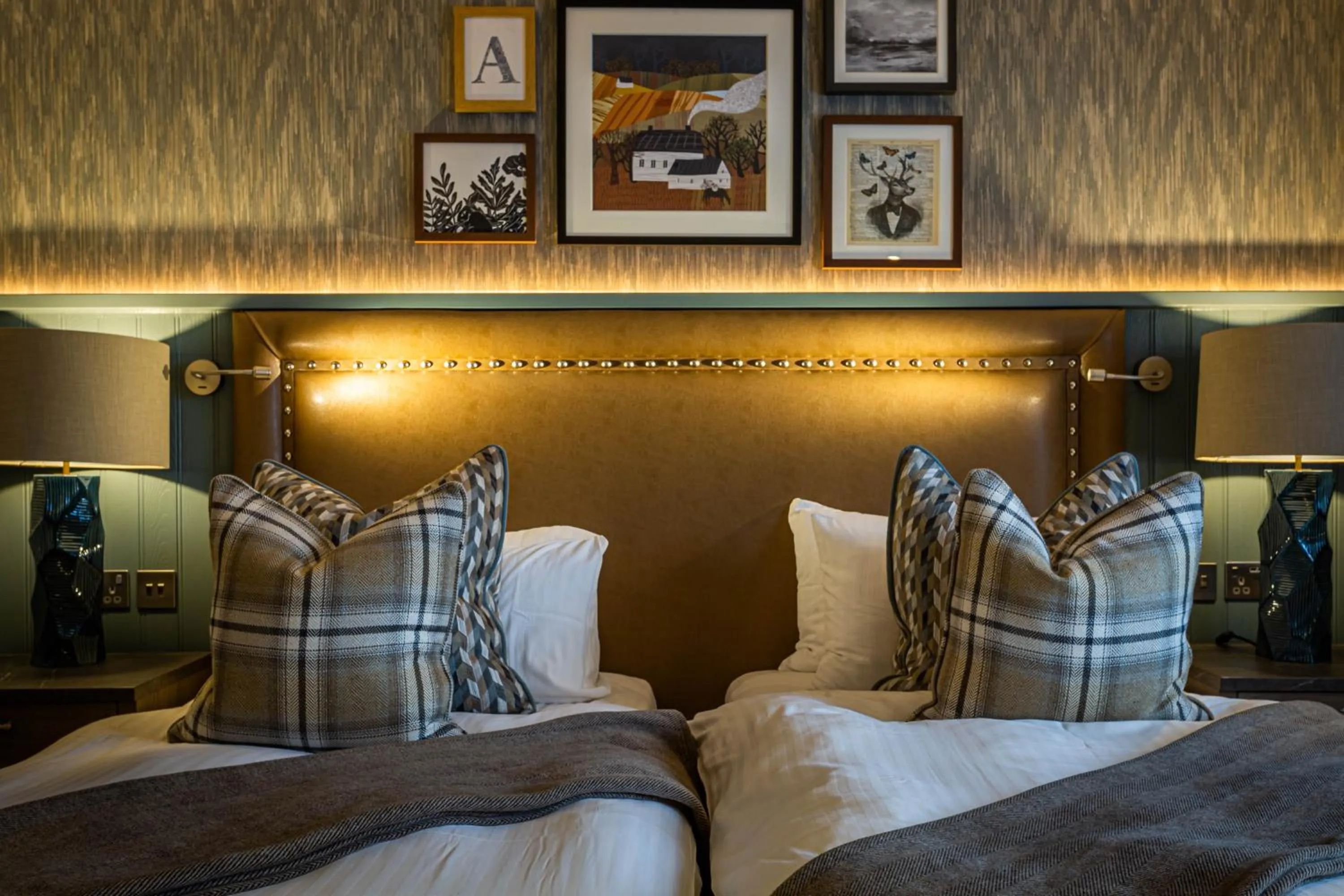 Bedroom, Bed in Auchrannie Resort