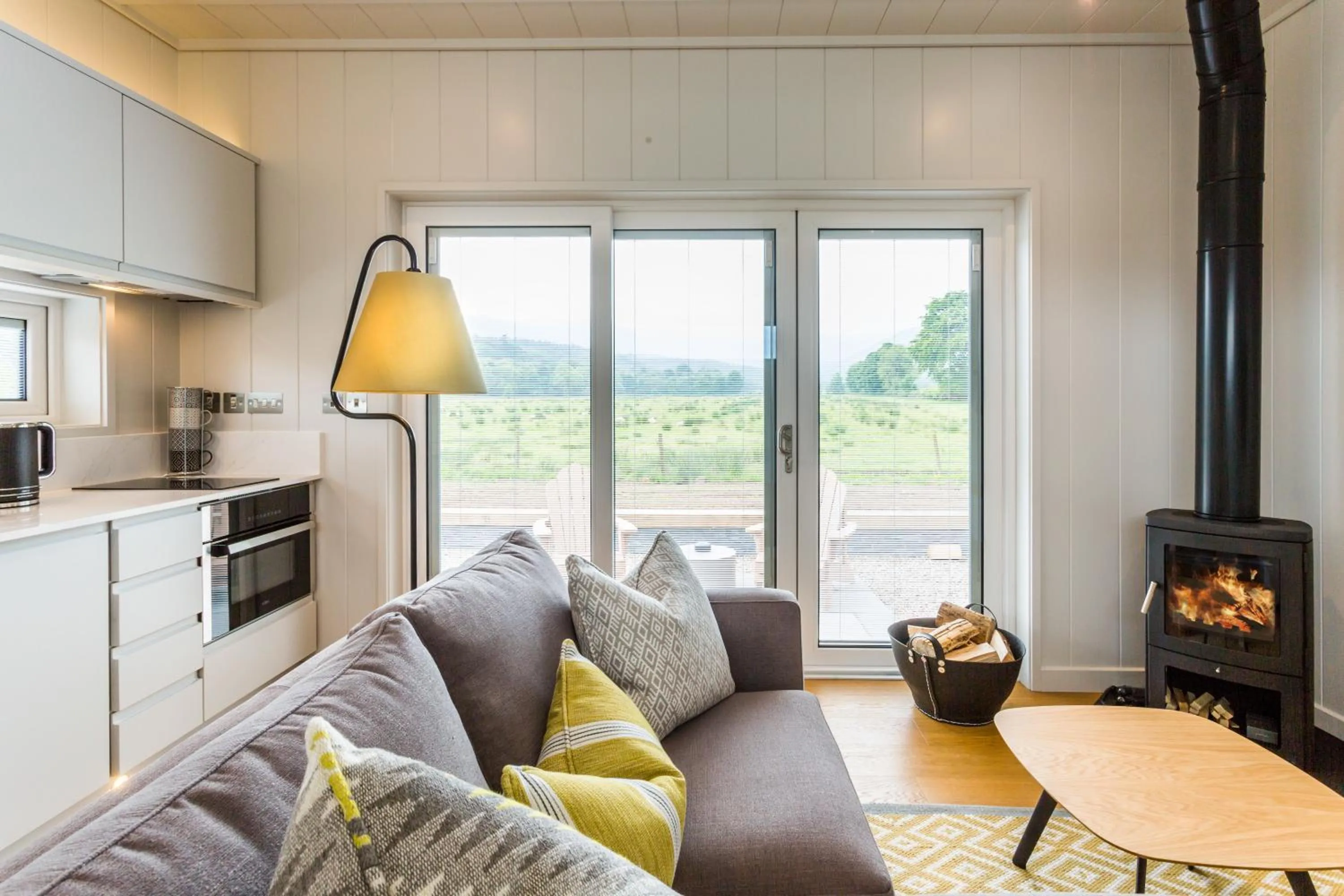 Living room in Auchrannie Resort