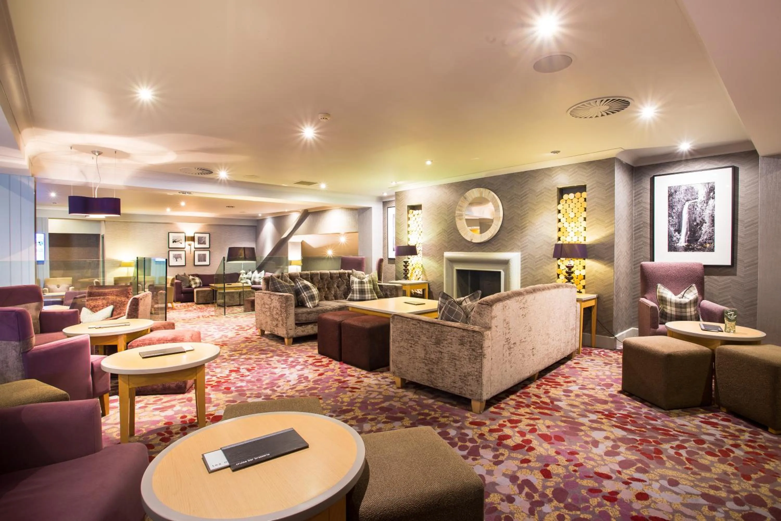 Restaurant/places to eat in Auchrannie Resort