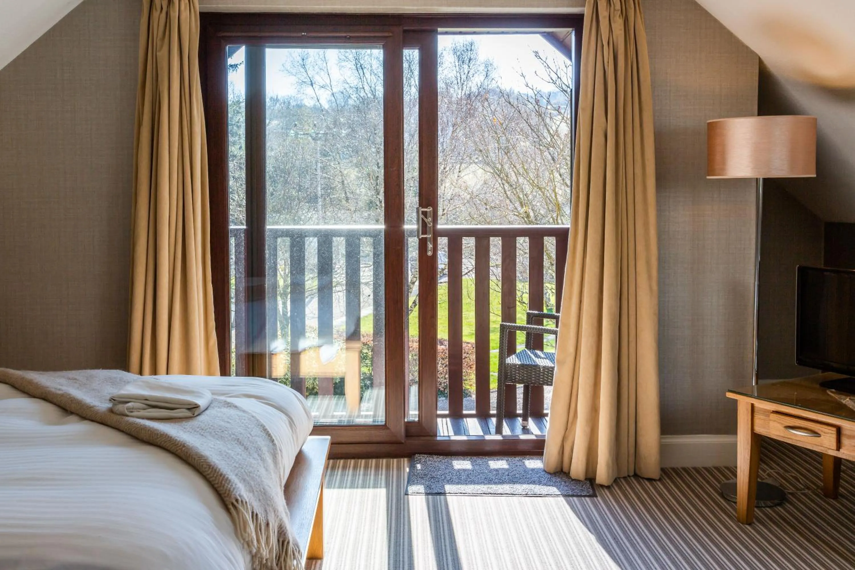 Bedroom, Bed in Auchrannie Resort