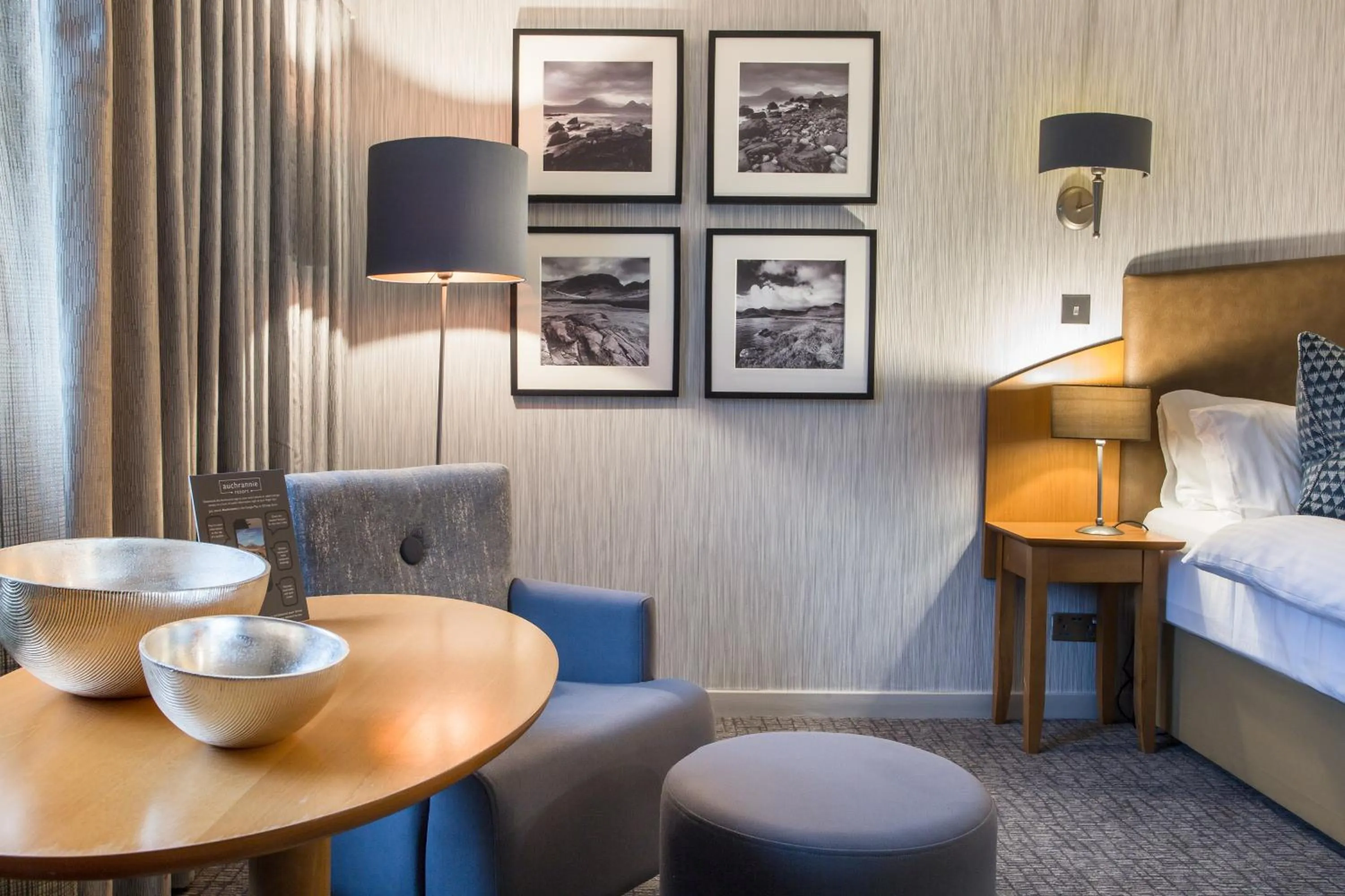 Bedroom, Bed in Auchrannie Resort