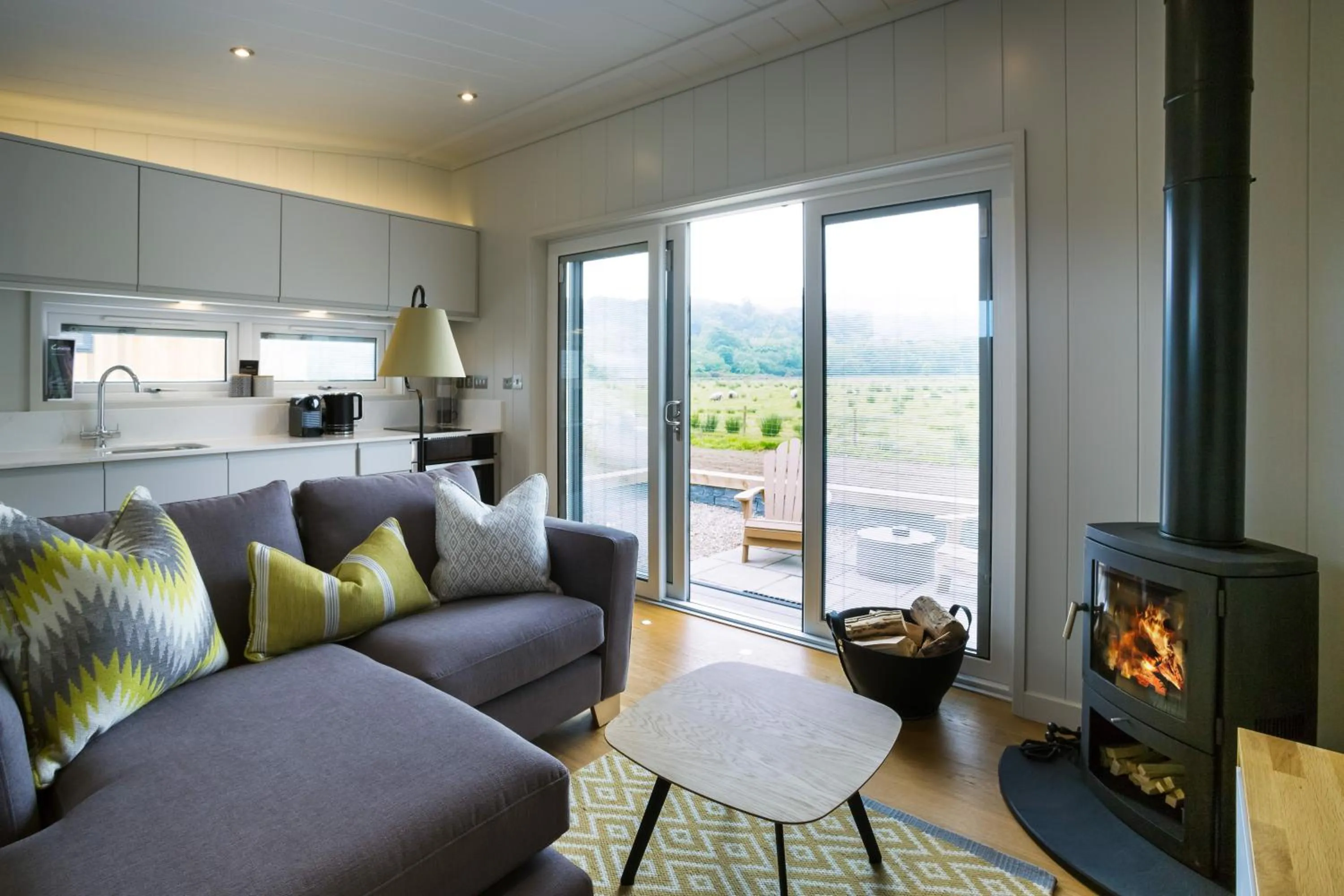 Living room in Auchrannie Resort