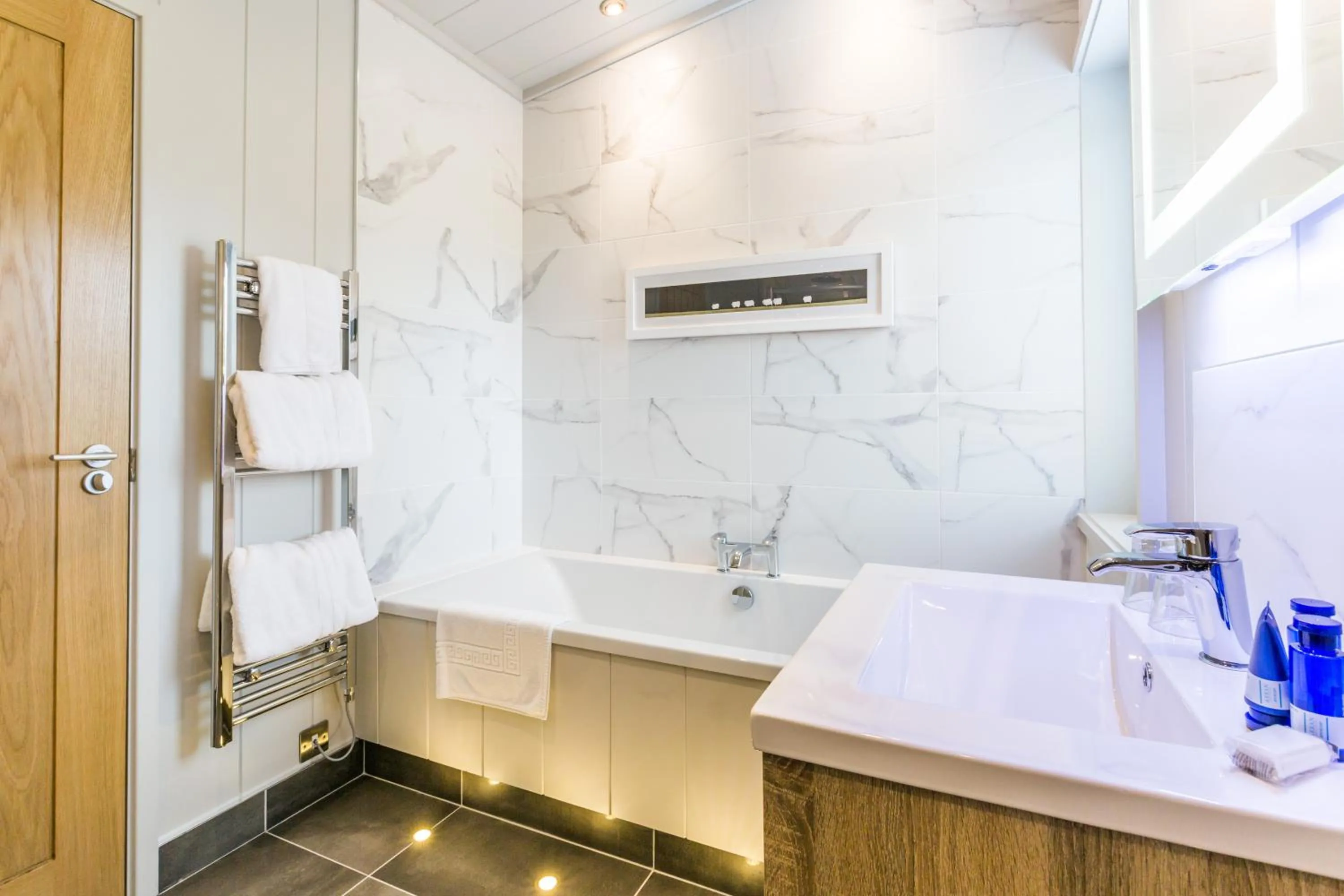 Bathroom in Auchrannie Resort