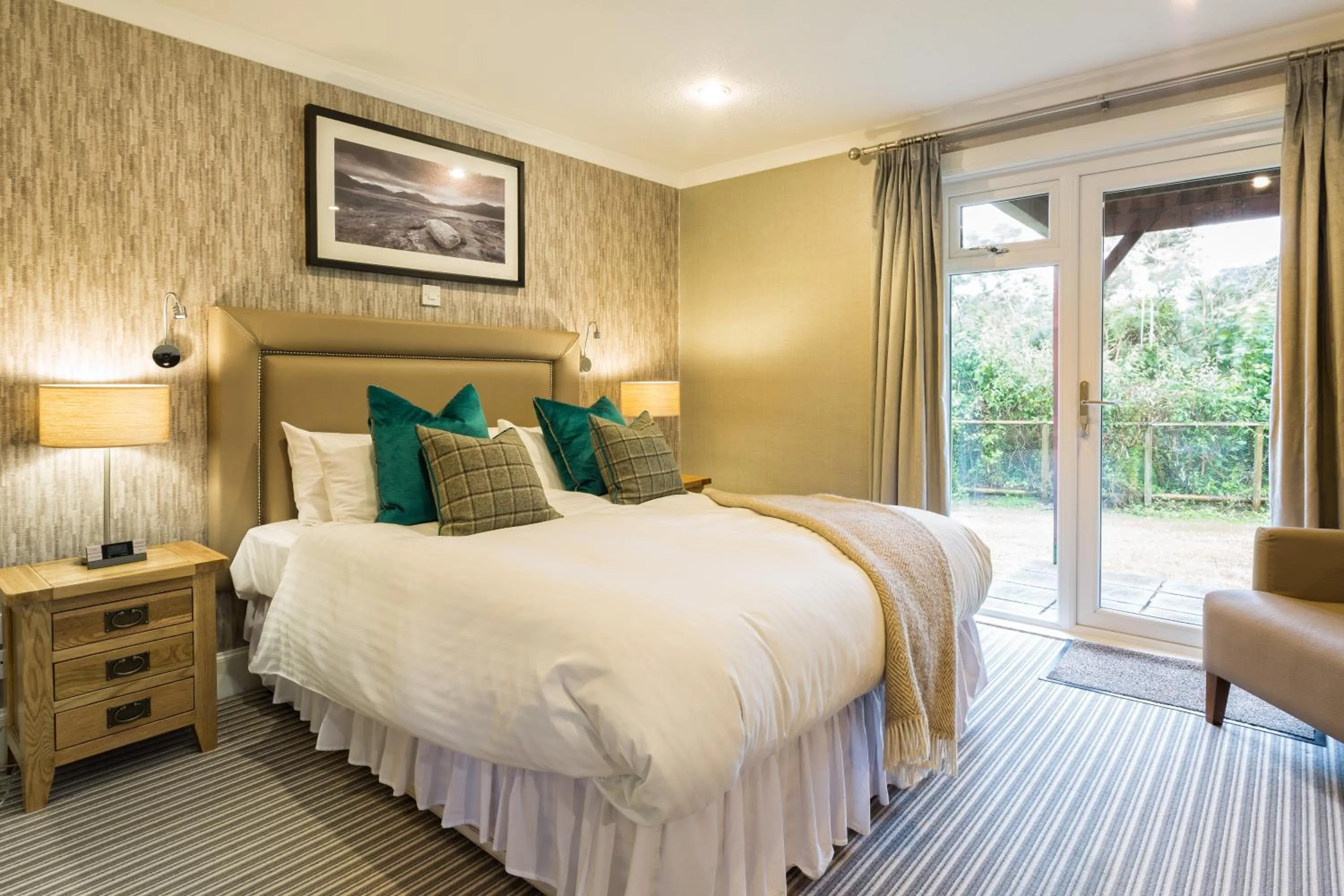 Bedroom, Bed in Auchrannie Resort