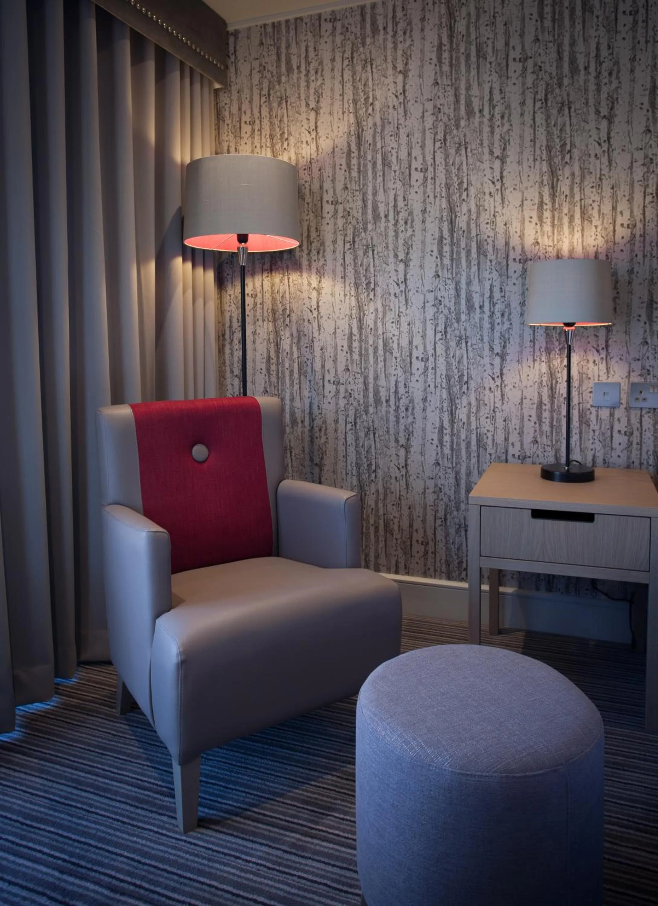 Seating area in Auchrannie Resort